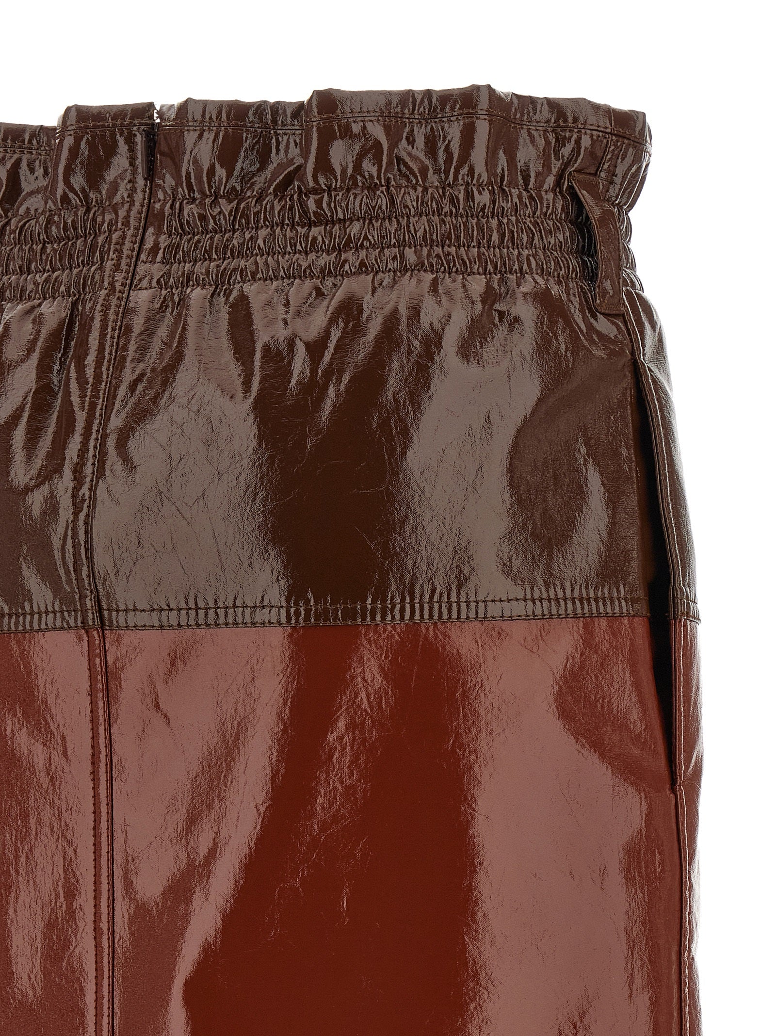 Saint Laurent Paper-bag Skirt