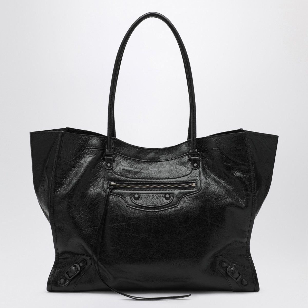 Balenciaga Medium Le City black tote bag