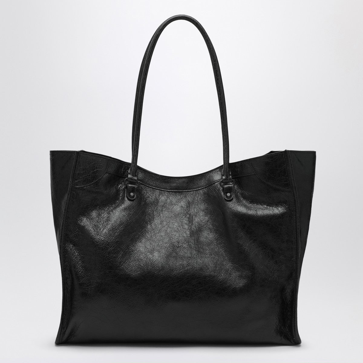 Balenciaga Medium Le City black tote bag
