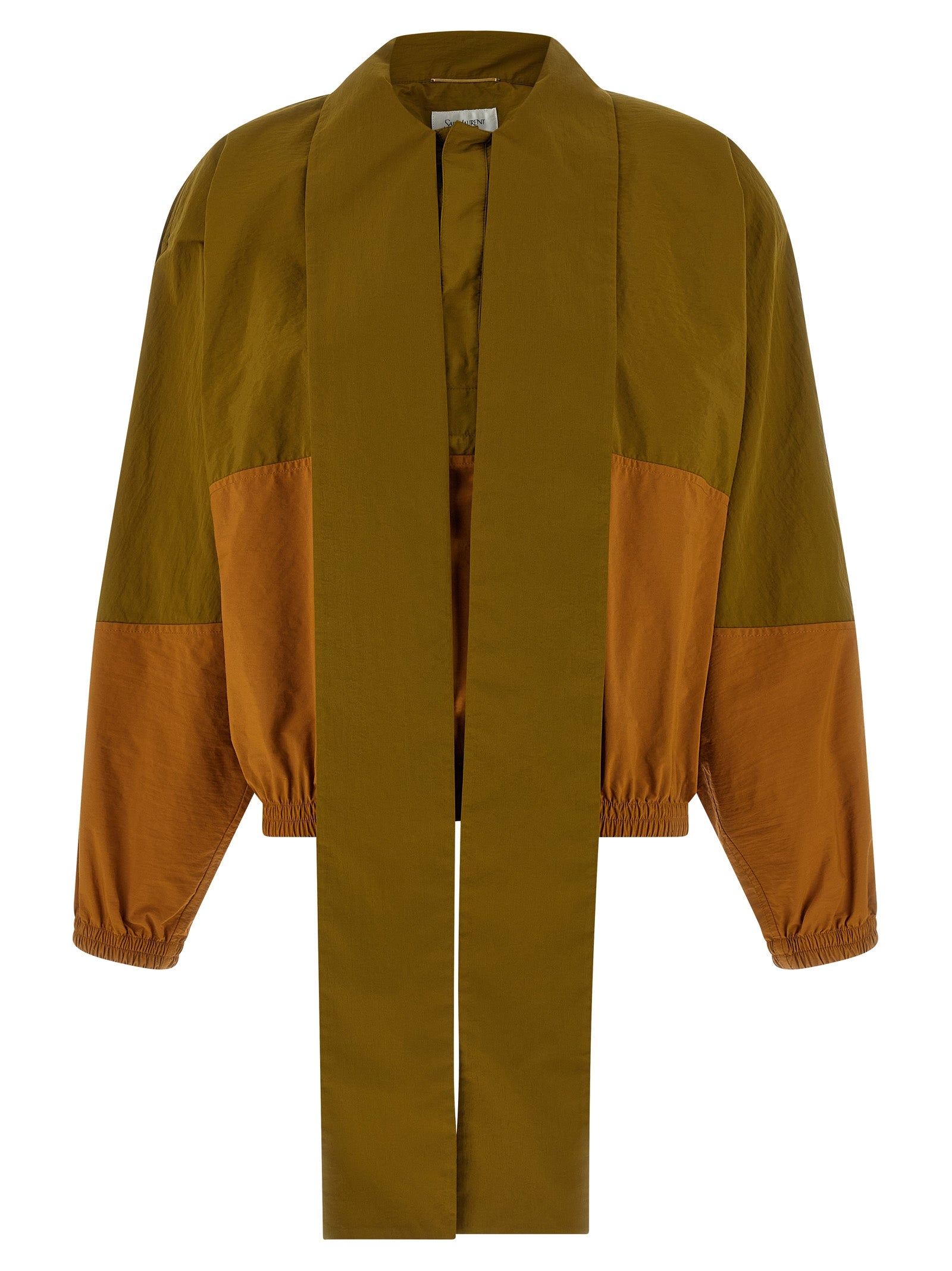 Saint Laurent Color-block Anorak