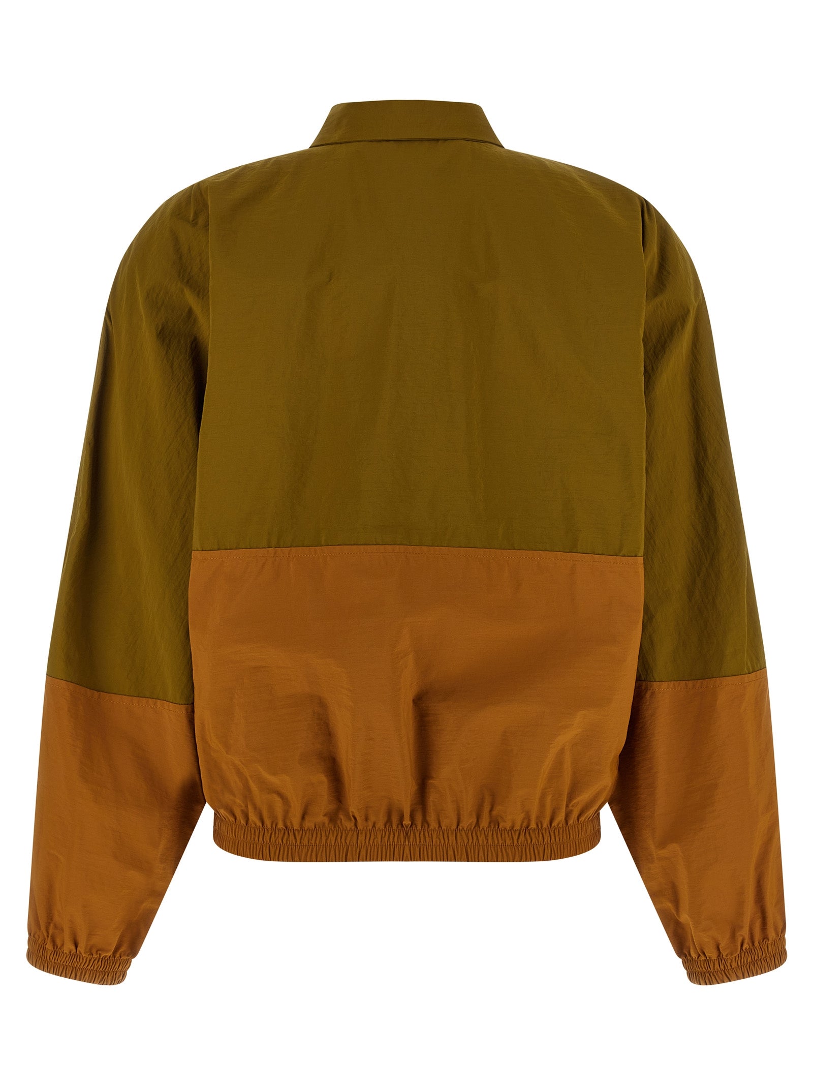 Saint Laurent Color-block Anorak