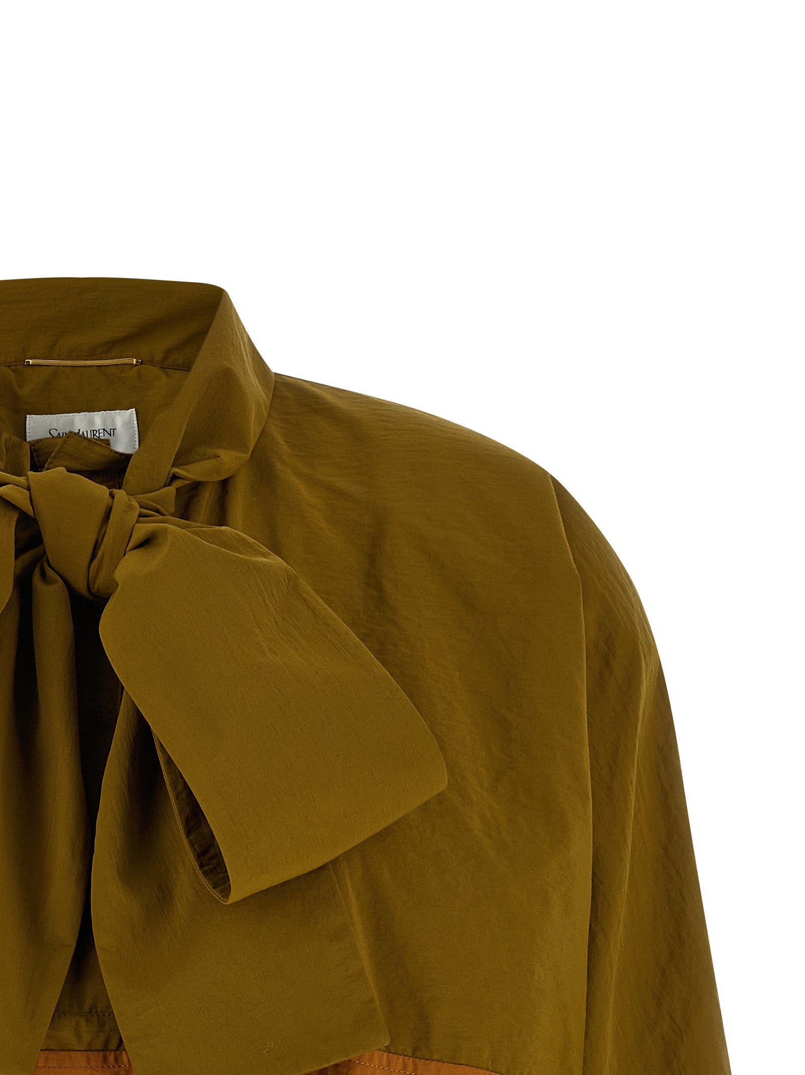 Saint Laurent Color-block Anorak