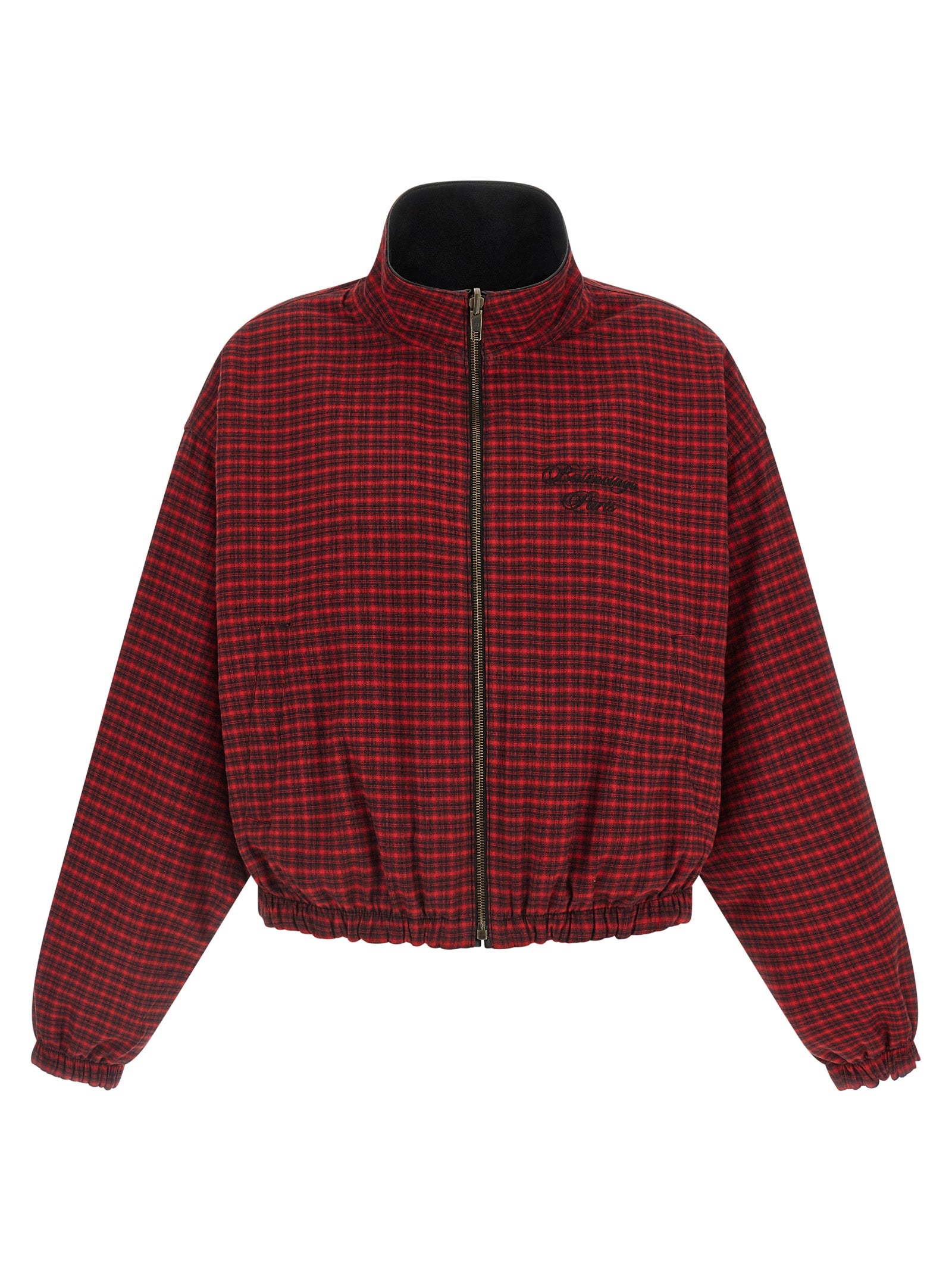 Balenciaga Reversible Leather Jacket