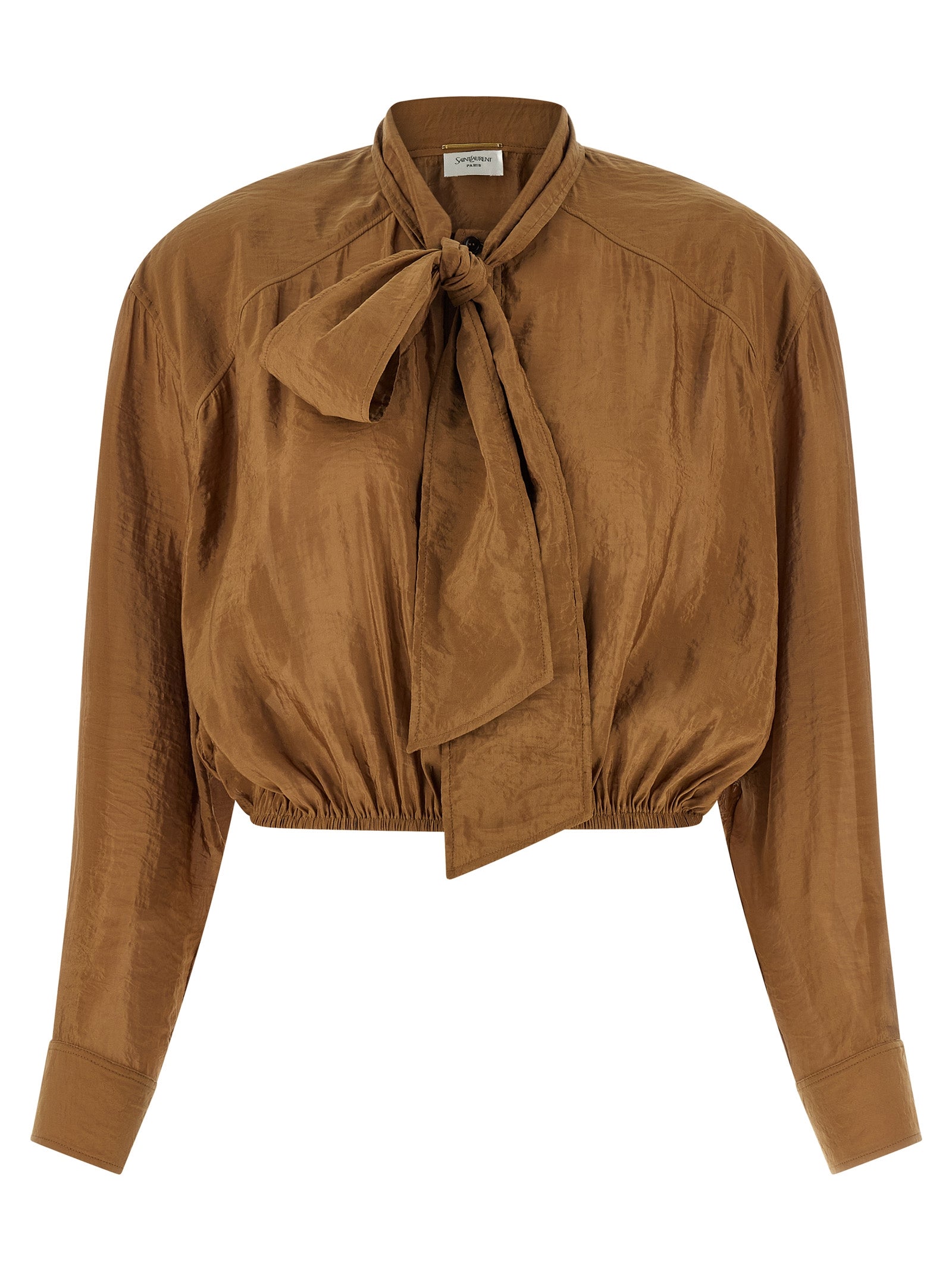 Saint Laurent Lavallière Blouse