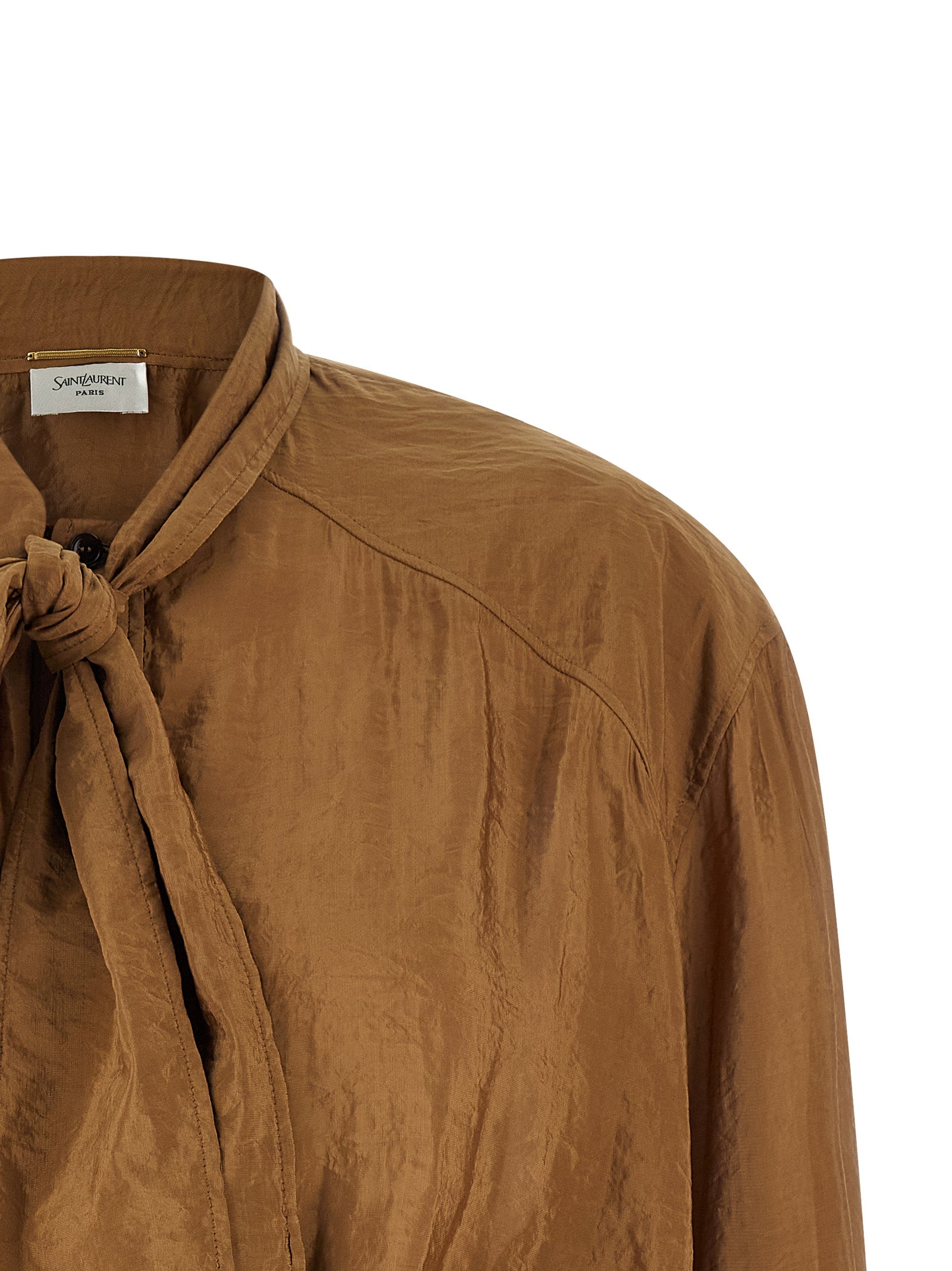Saint Laurent Lavallière Blouse