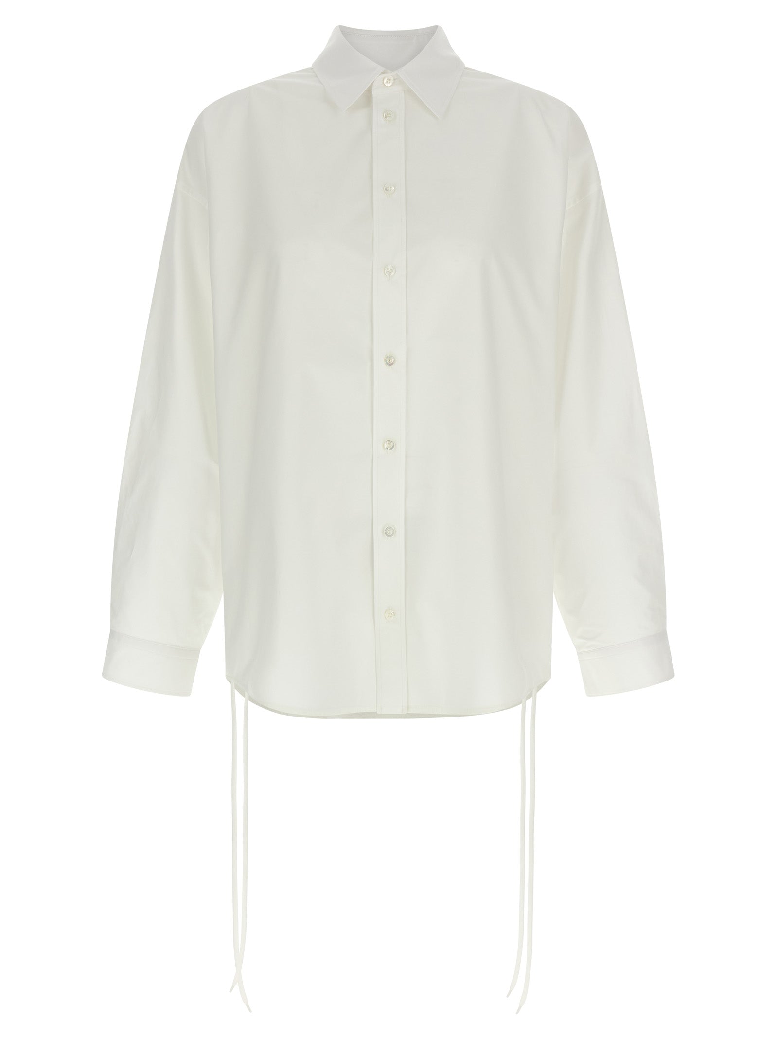 Balenciaga Lace-up Shirt