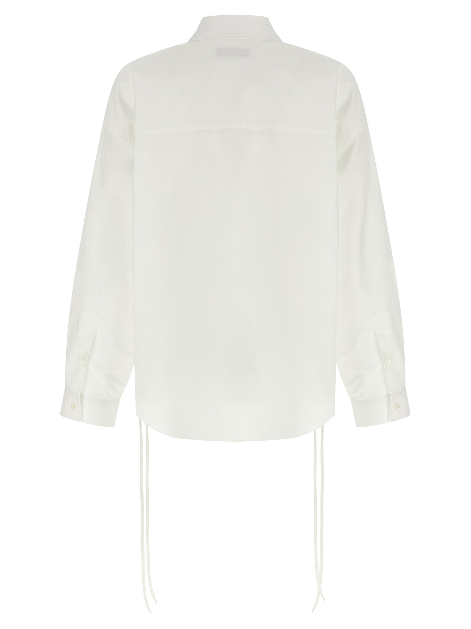 Balenciaga Lace-up Shirt