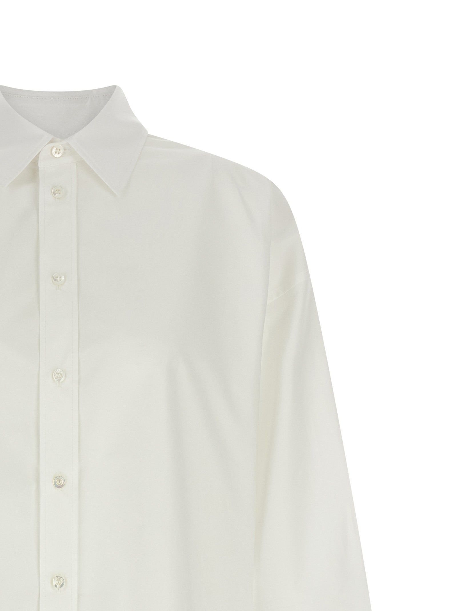 Balenciaga Lace-up Shirt