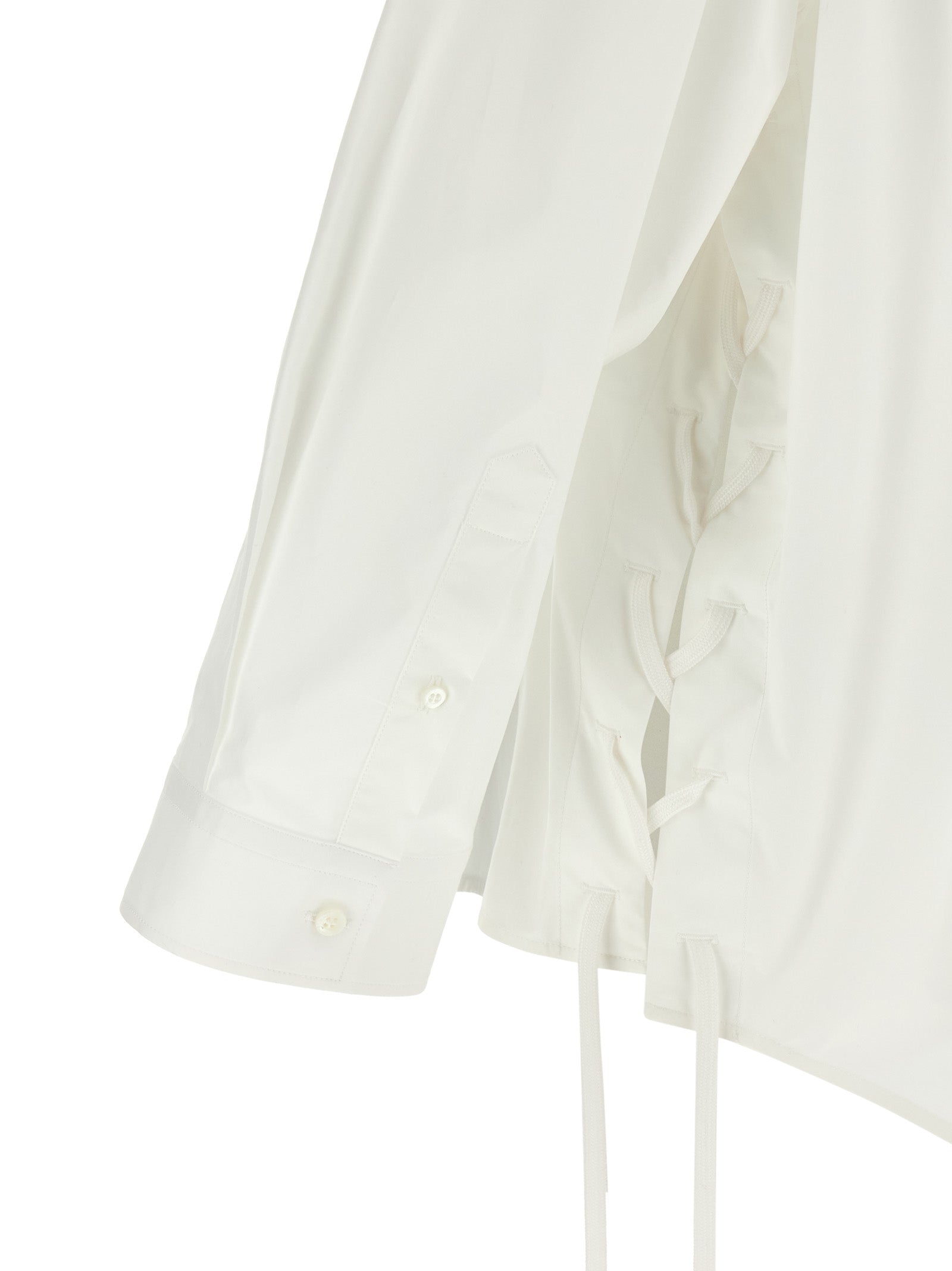 Balenciaga Lace-up Shirt