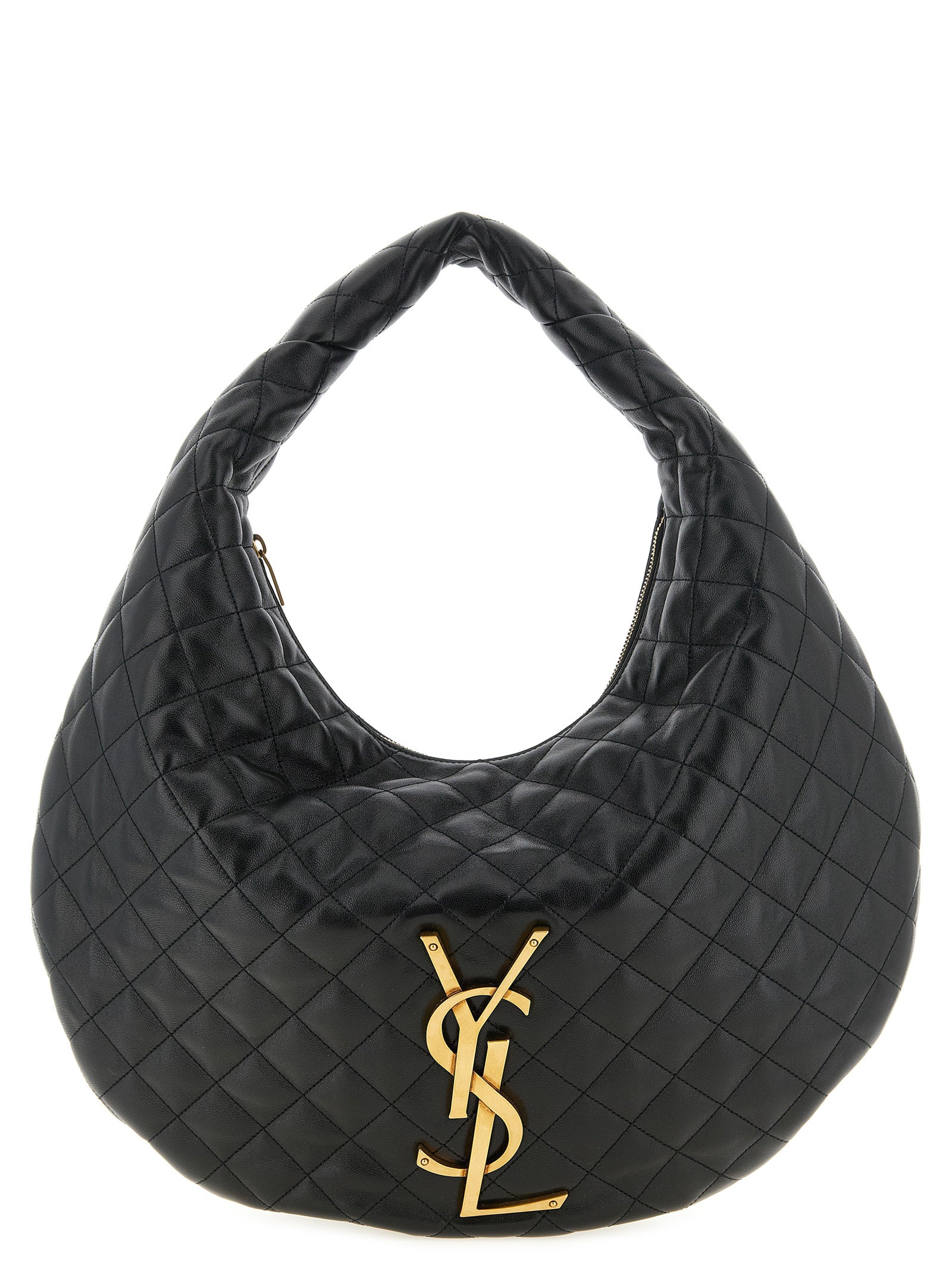 Saint Laurent Hobo Icare Shoulder Bag