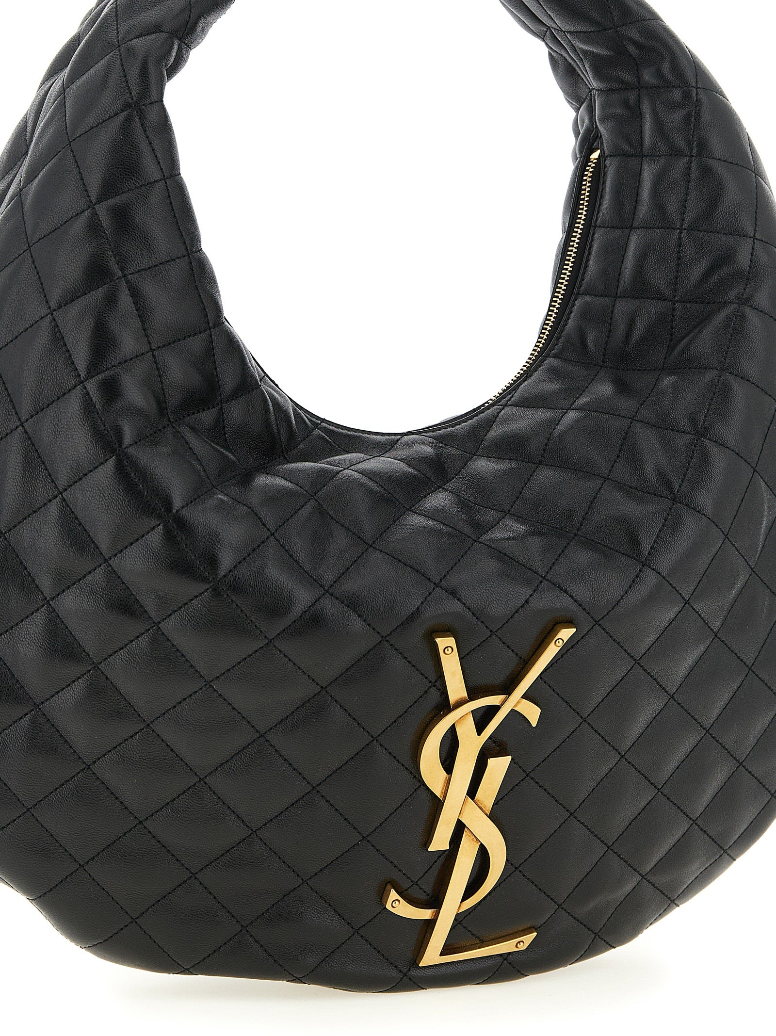 Saint Laurent Hobo Icare Shoulder Bag
