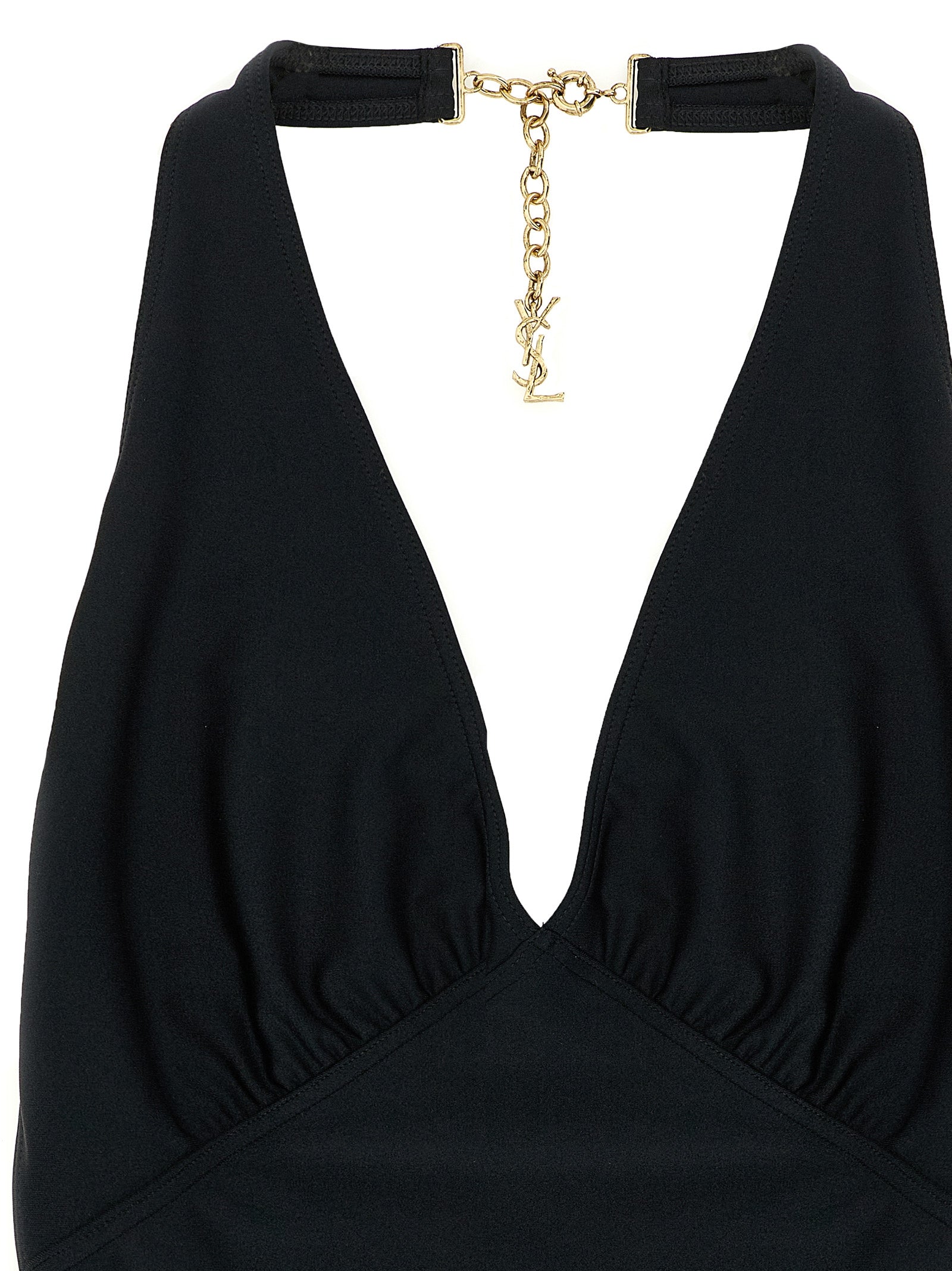 Saint Laurent Cassandre One-piece Swimsuit