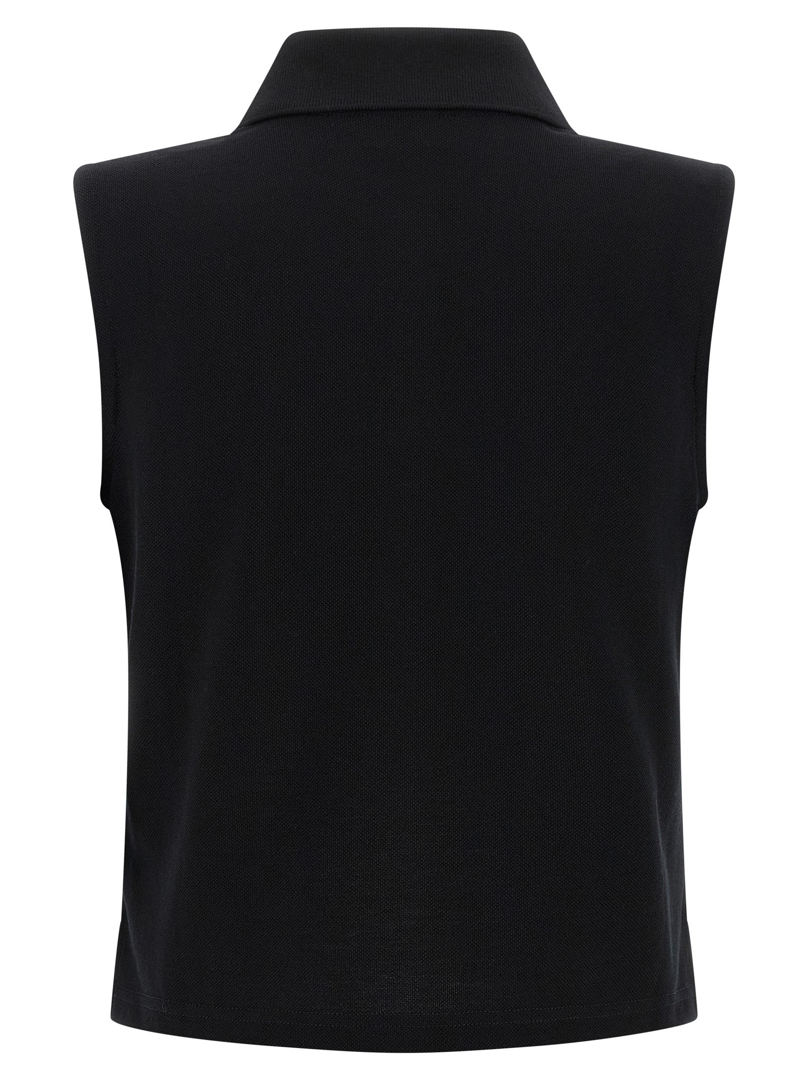 Saint Laurent Cassandre Embroidered Polo Shirt