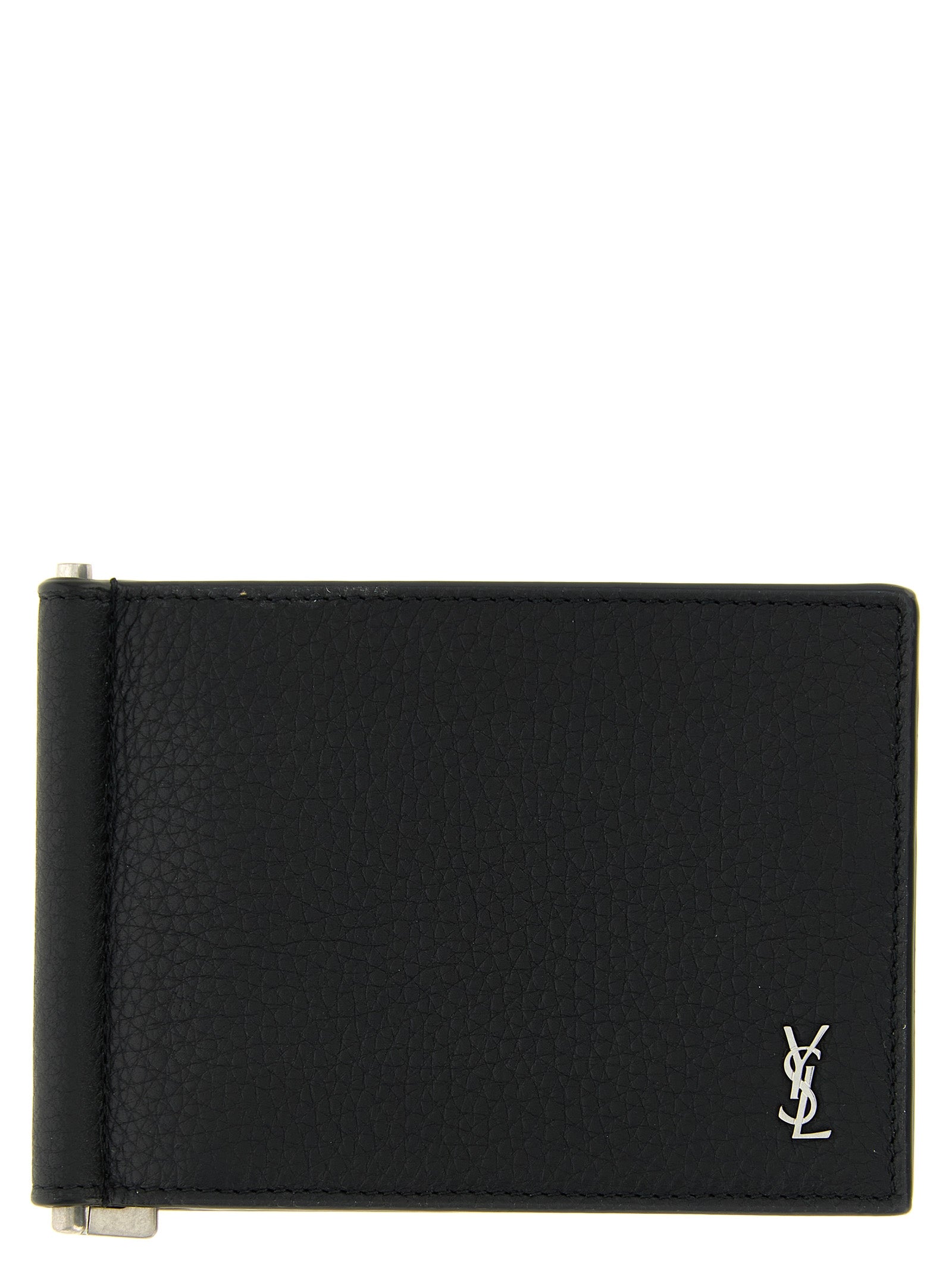 Saint Laurent Tiny Cassandre Card Holder