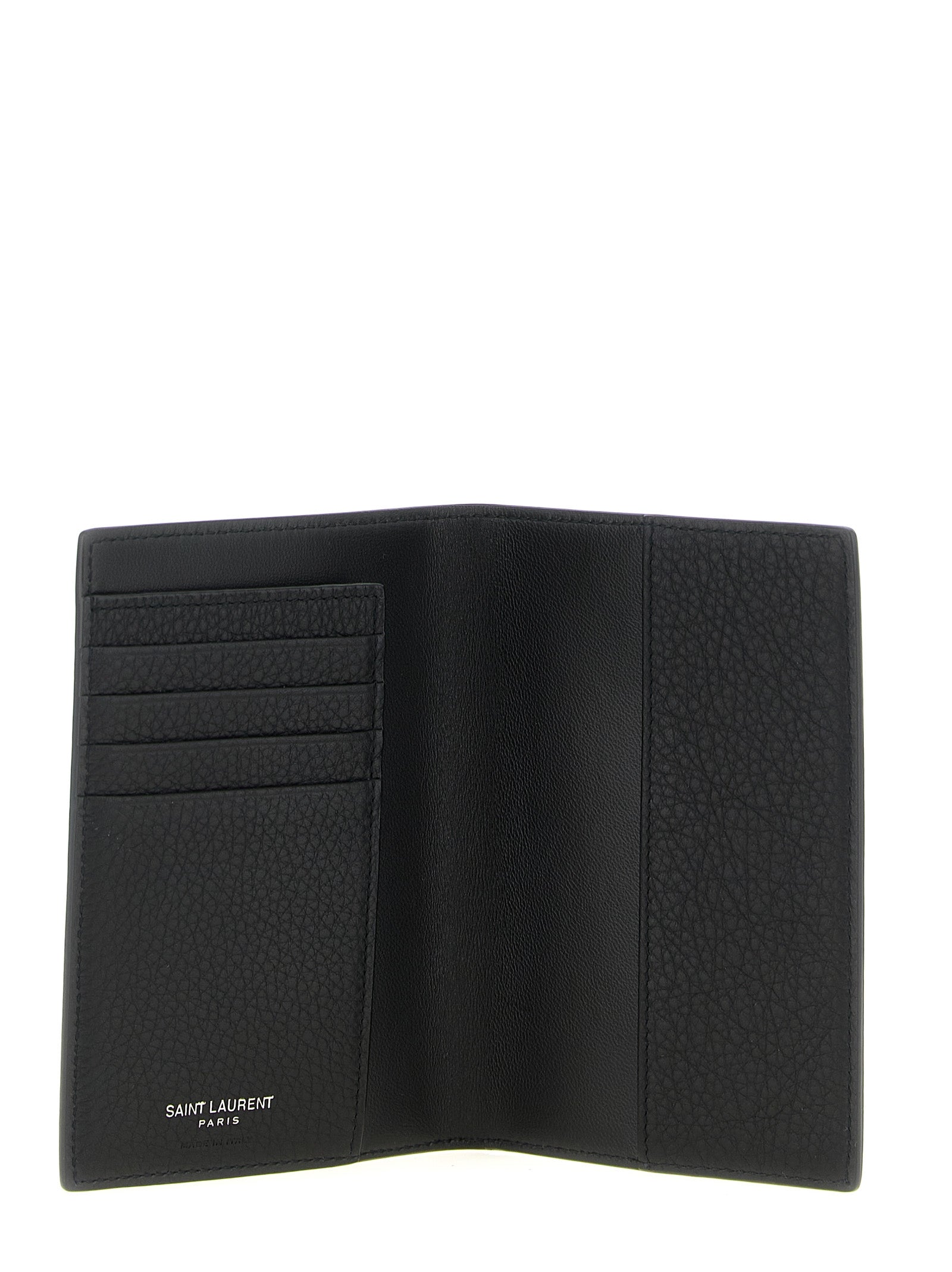 Saint Laurent Tiny Cassandre Passport Holder