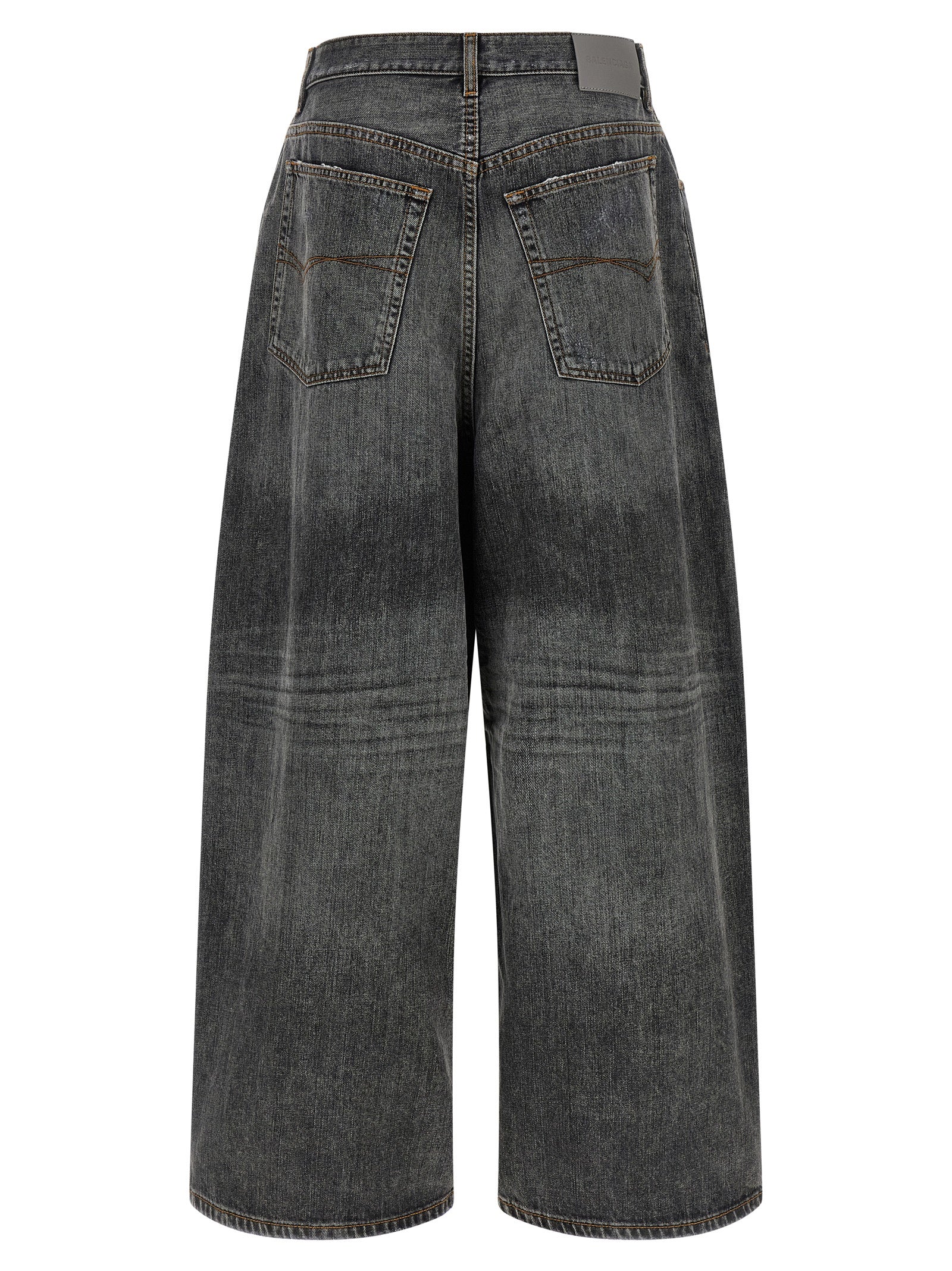 Balenciaga Low Crotch Baggy Jeans