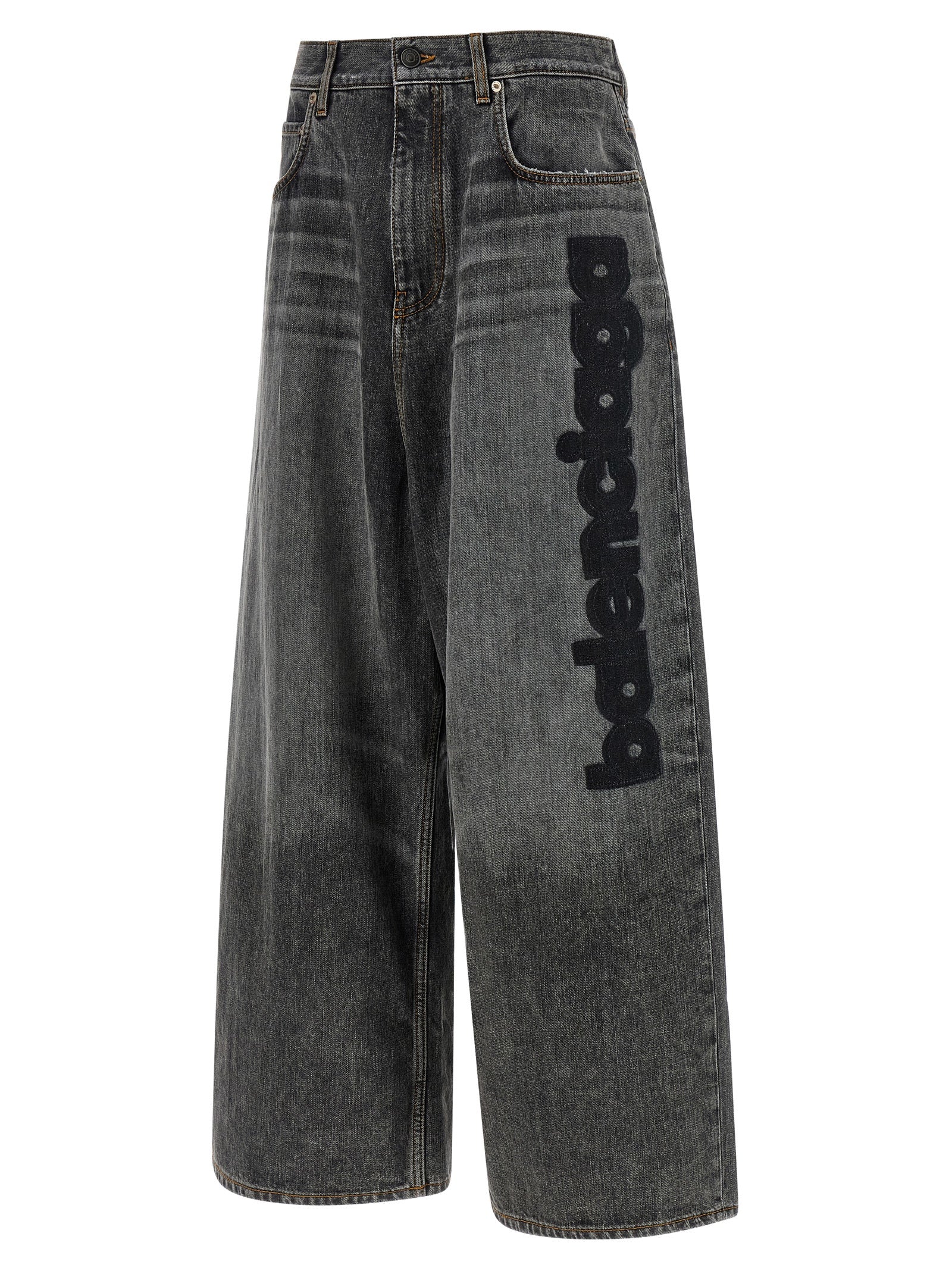 Balenciaga Low Crotch Baggy Jeans