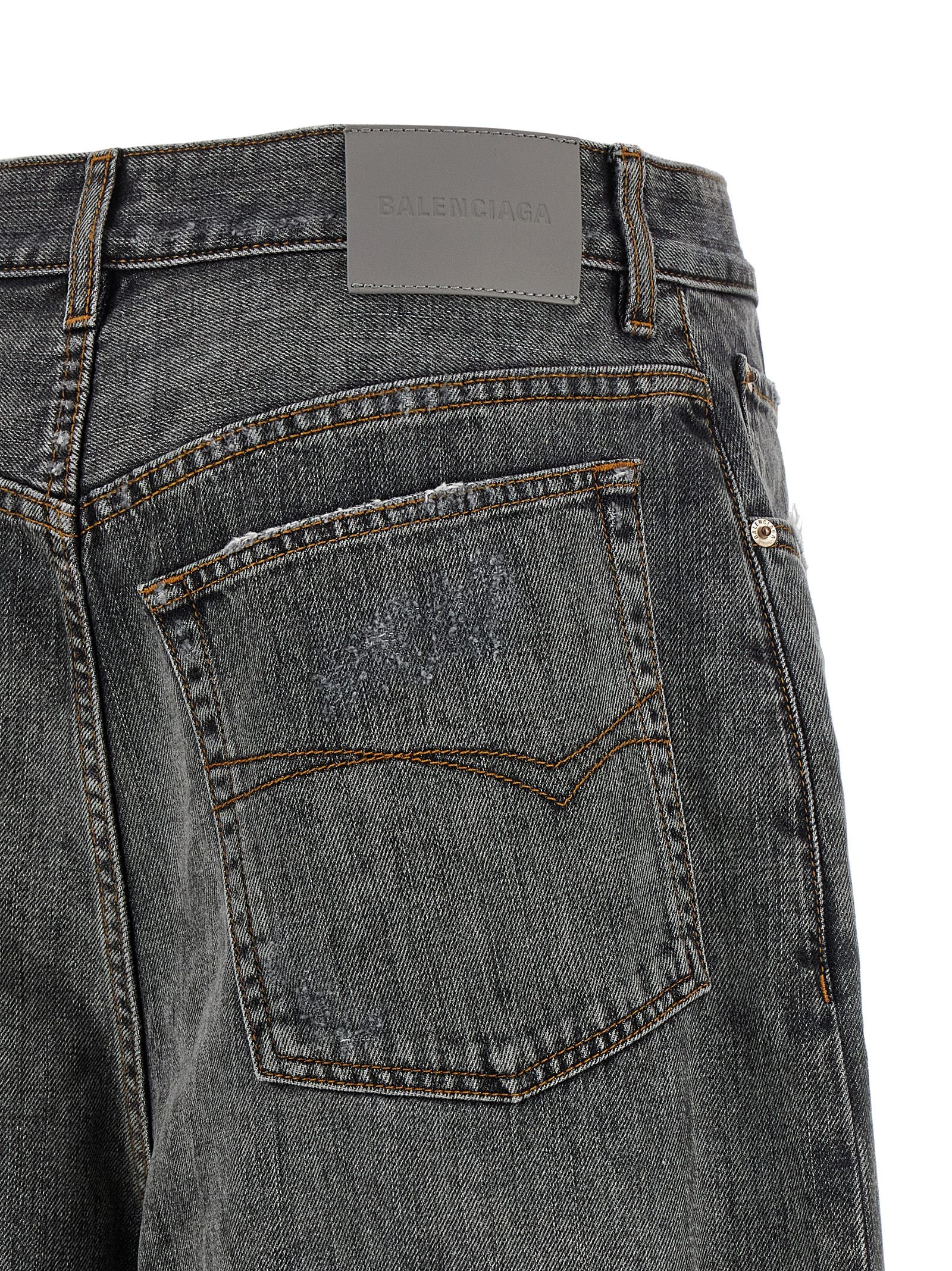 Balenciaga Low Crotch Baggy Jeans