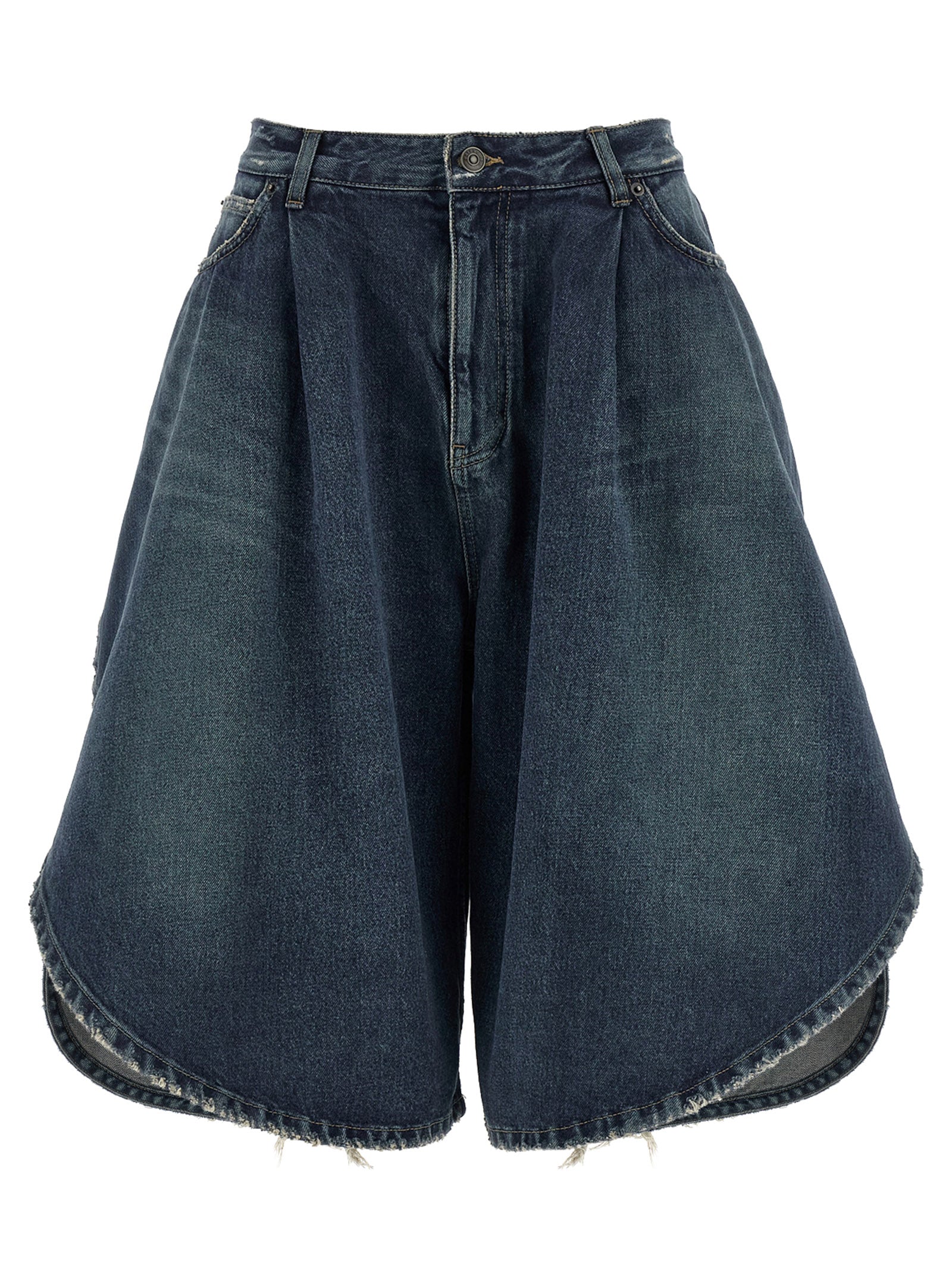 Balenciaga Tulipano Bermuda Shorts