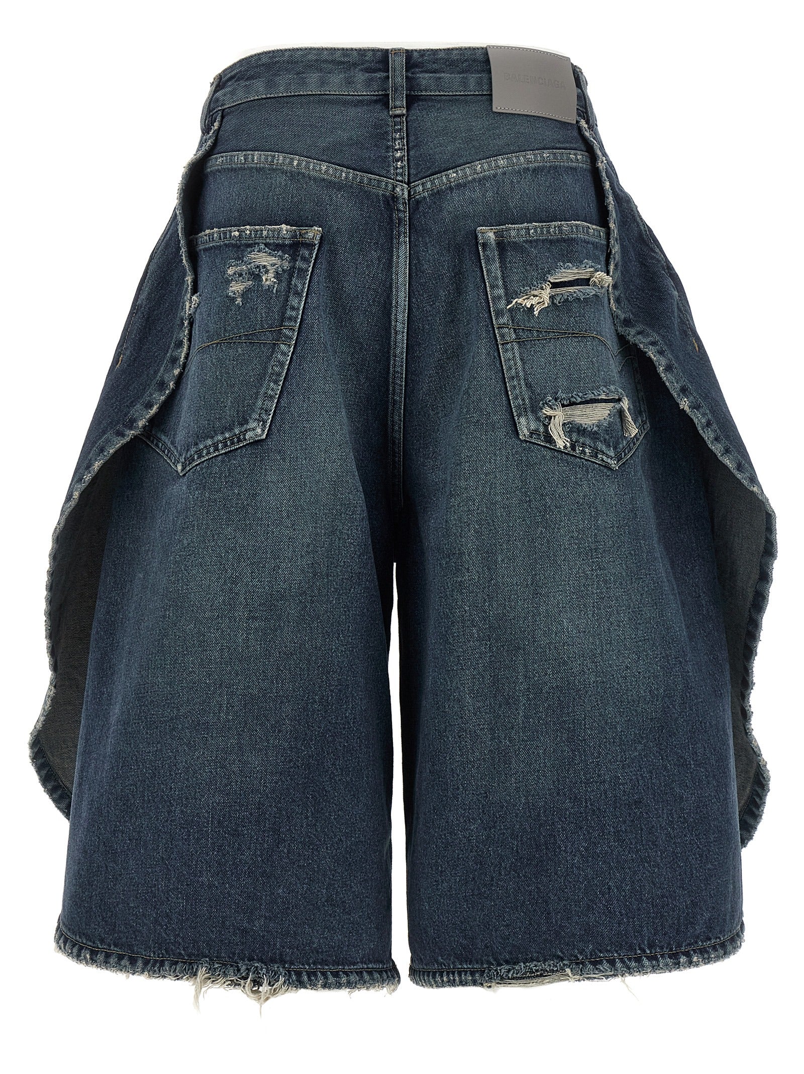Balenciaga Tulipano Bermuda Shorts