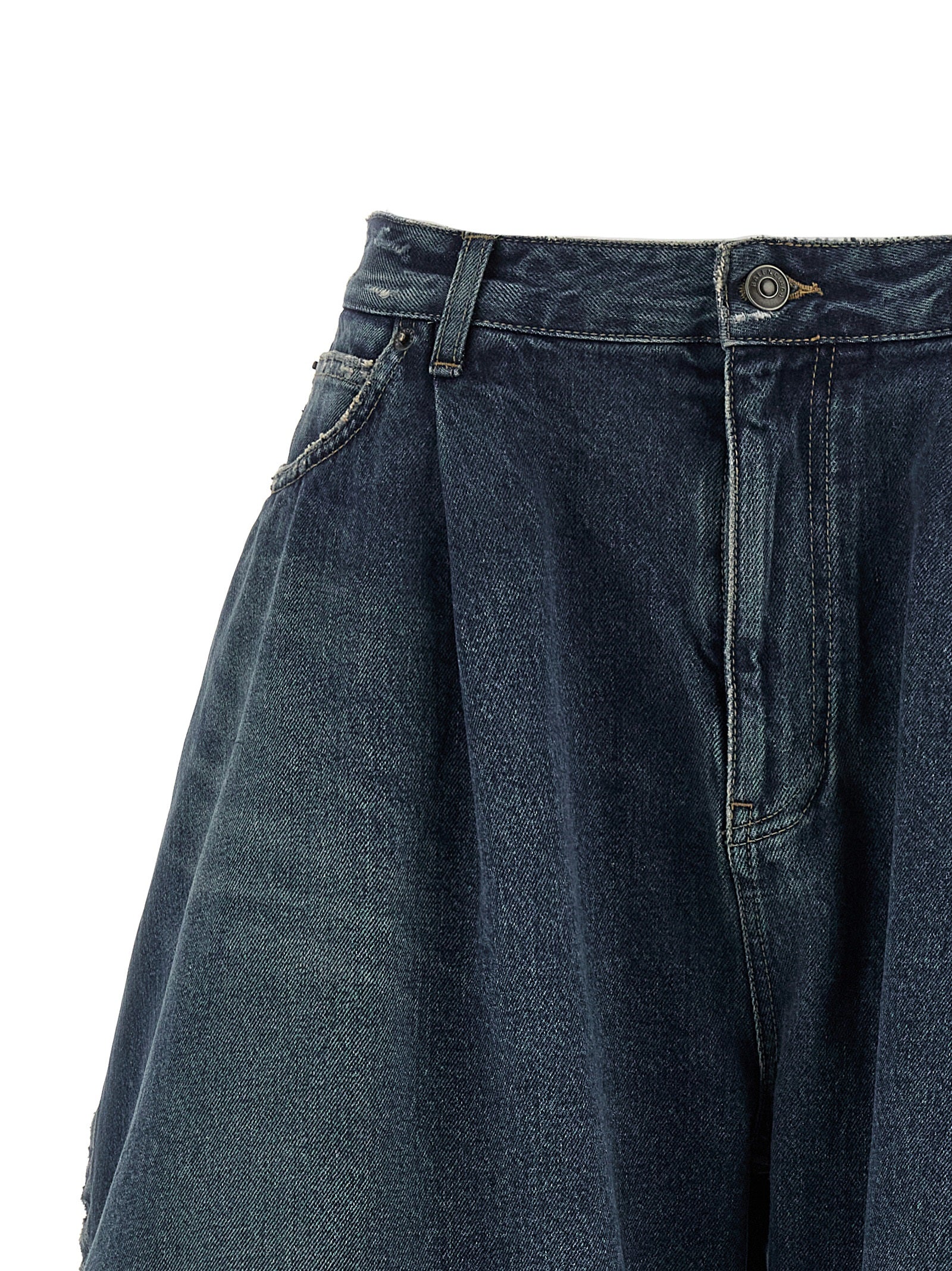 Balenciaga Tulipano Bermuda Shorts