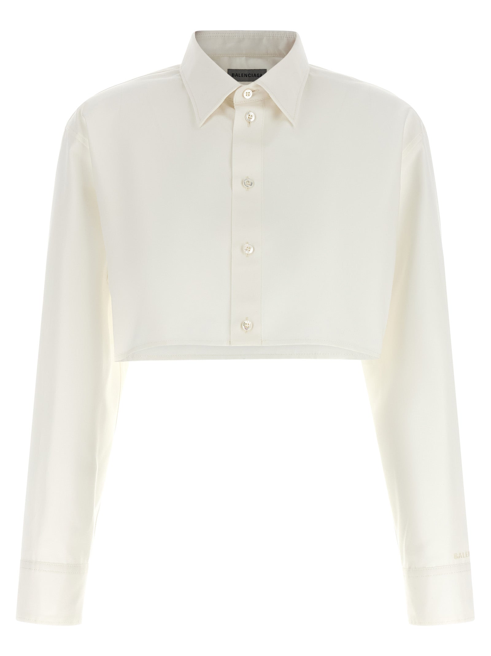 Balenciaga Cropped Shirt