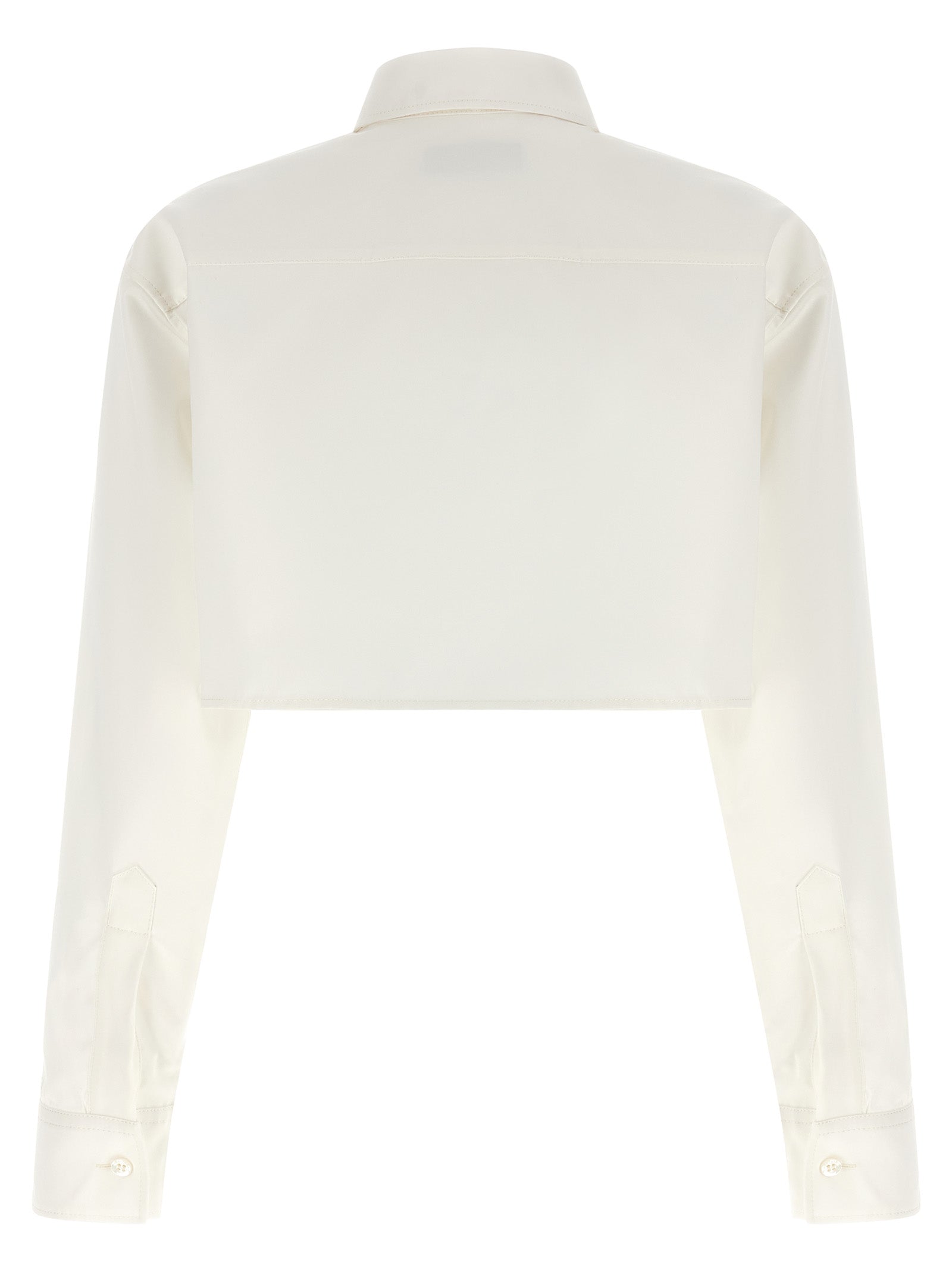 Balenciaga Cropped Shirt