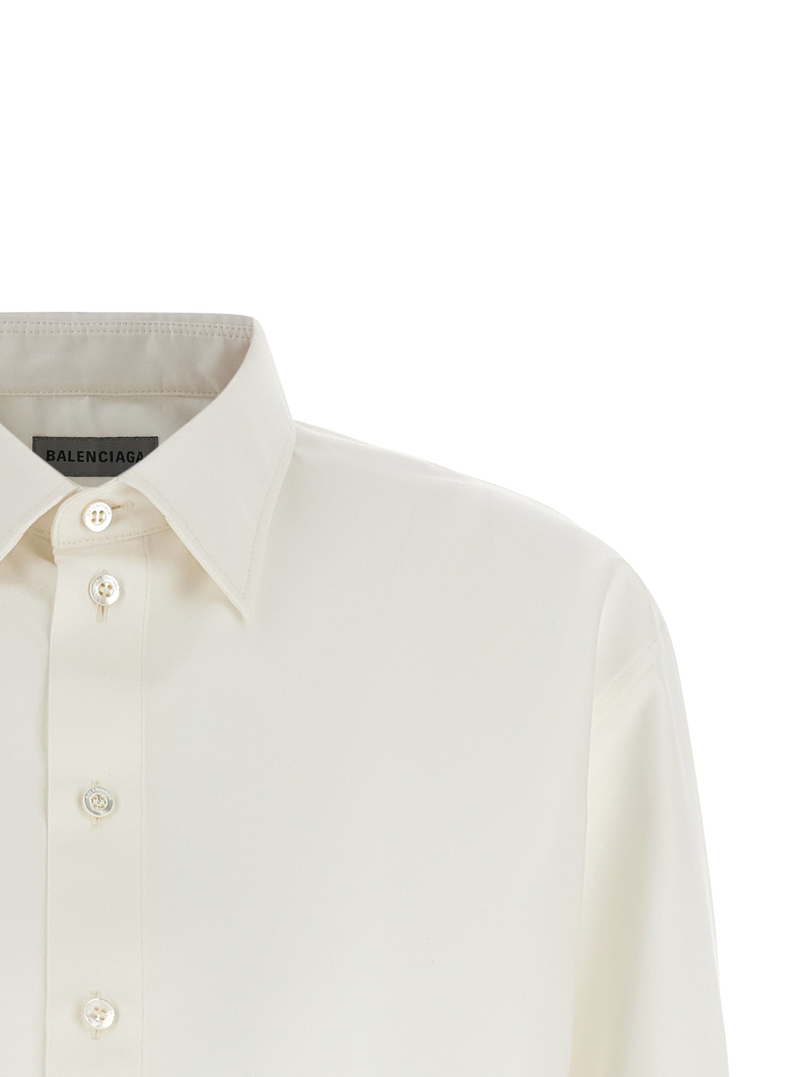 Balenciaga Cropped Shirt