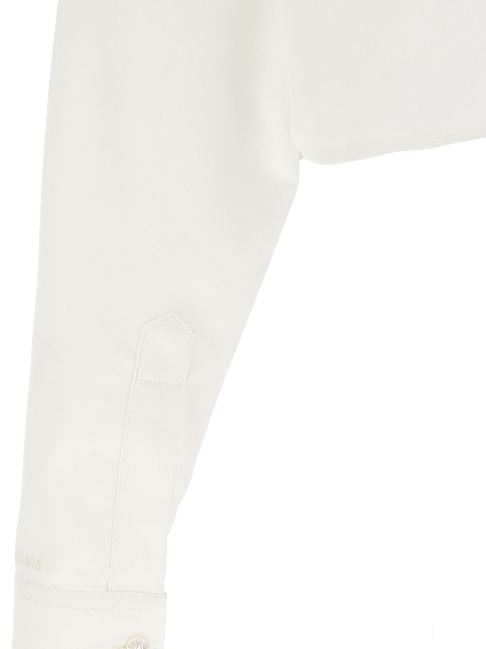 Balenciaga Cropped Shirt