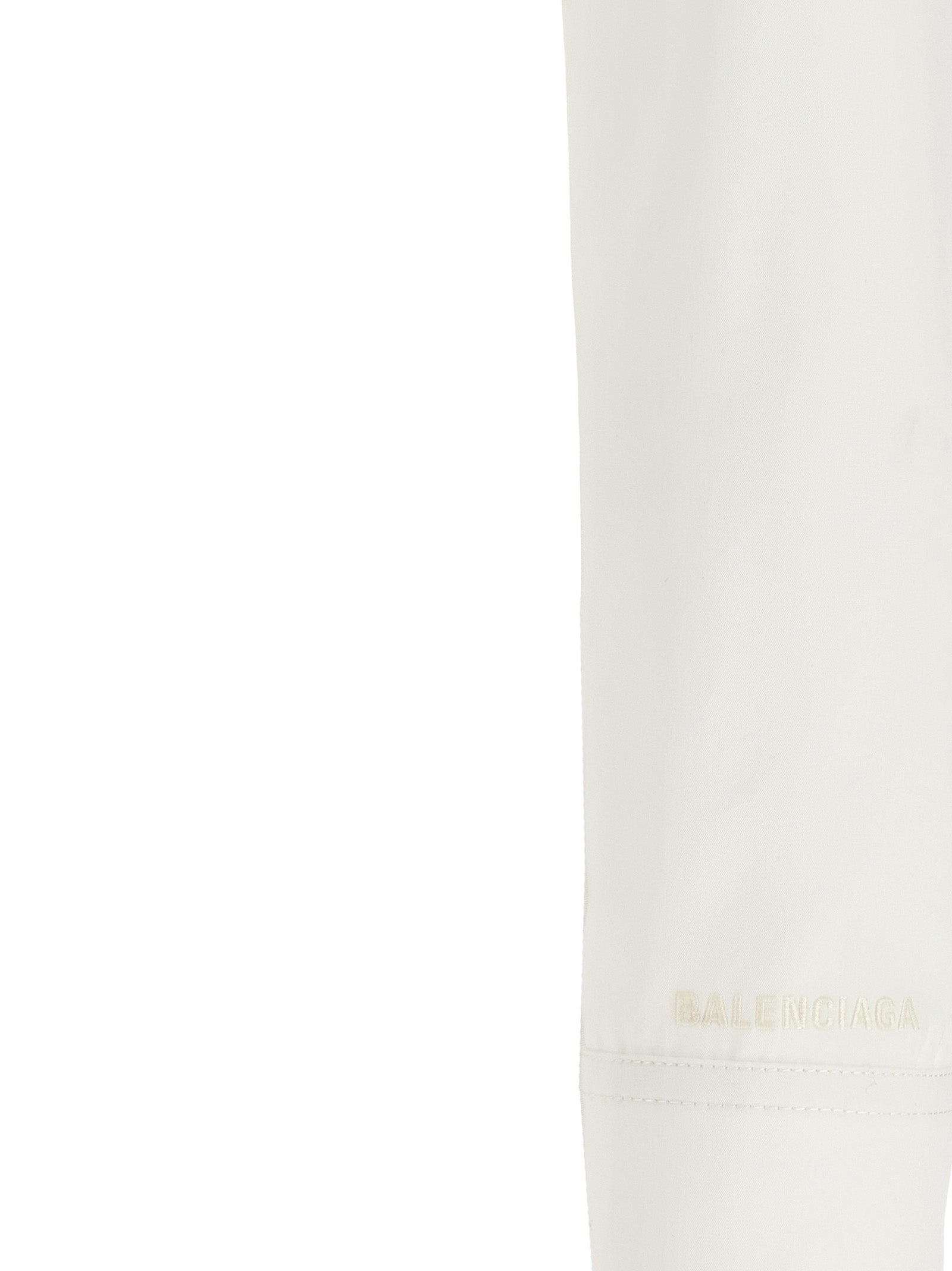 Balenciaga Cropped Shirt