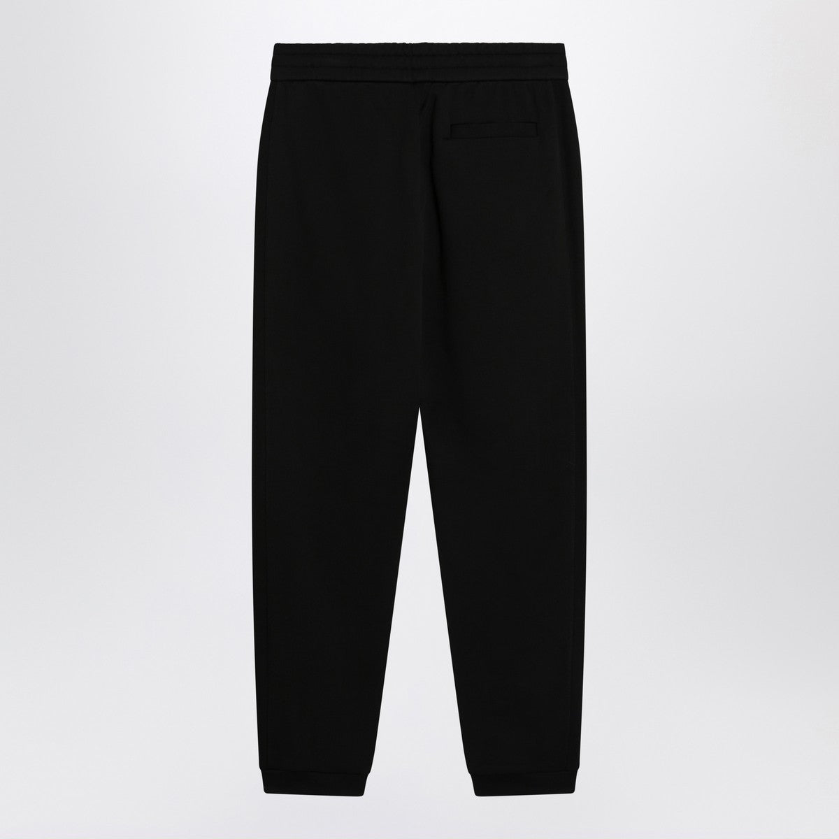 Moncler Black cotton jogging pants