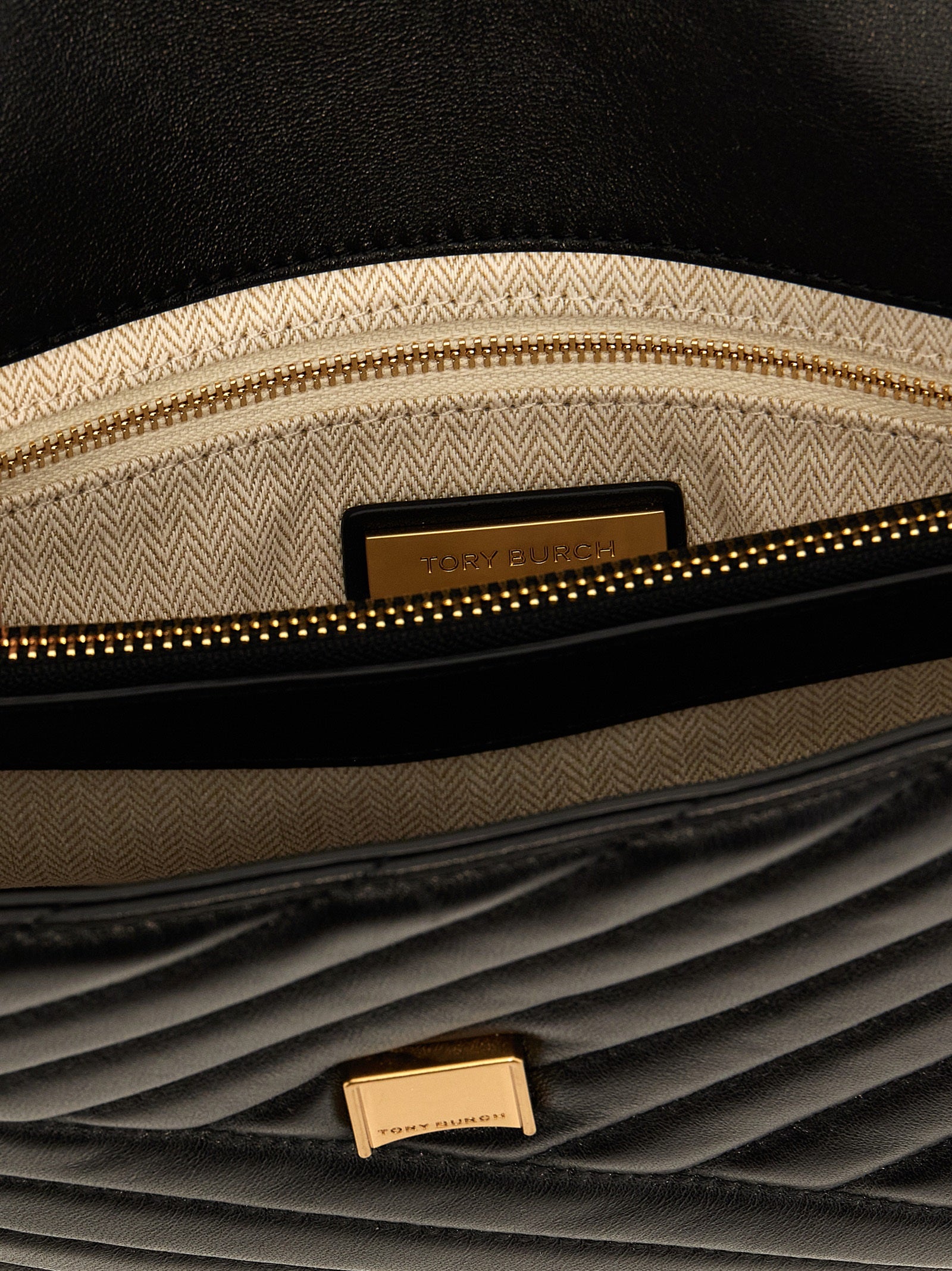 Tory Burch Kira Chevron Convertible Crossbody Bag