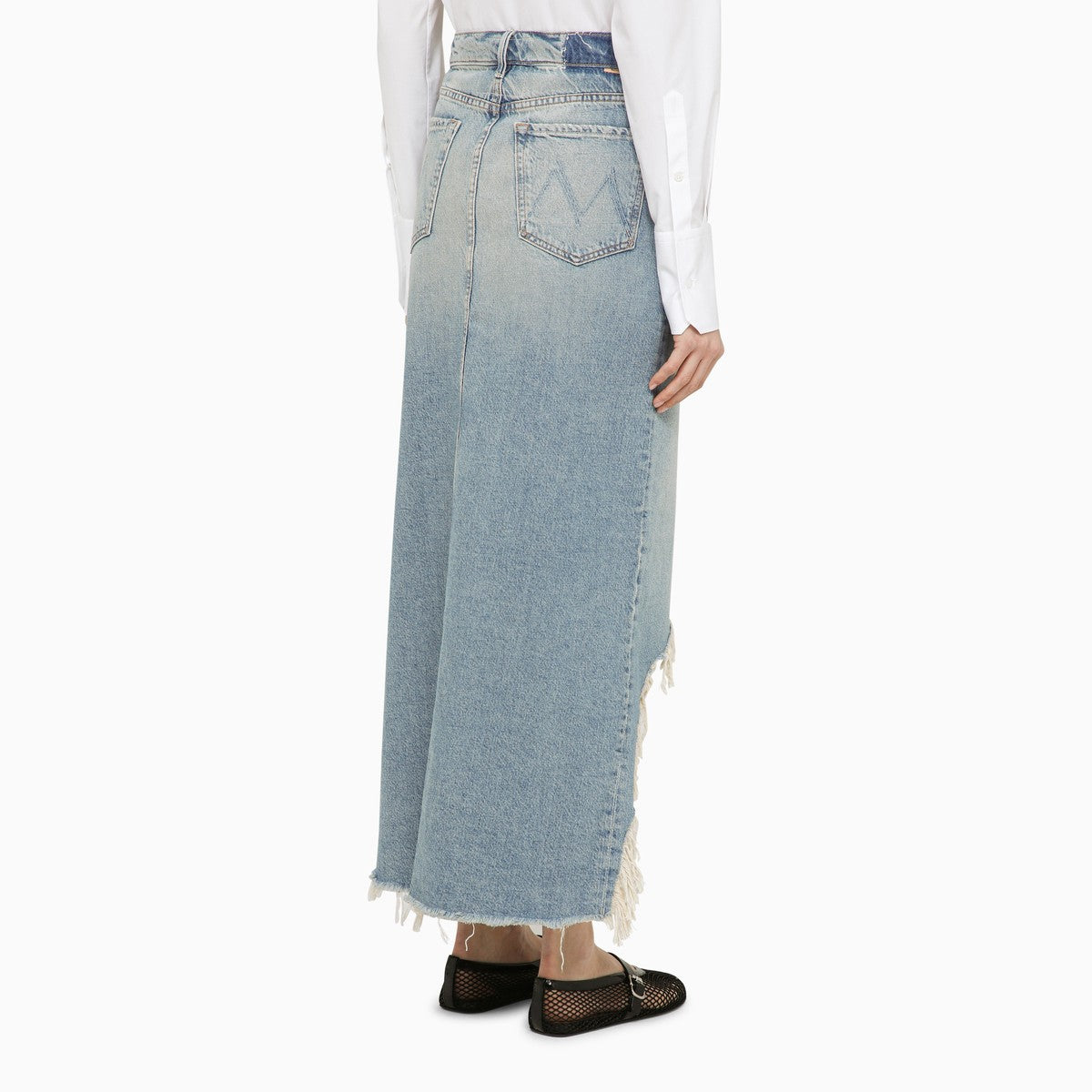 Mother Long skirt The Ditcher Maxi Super Fray