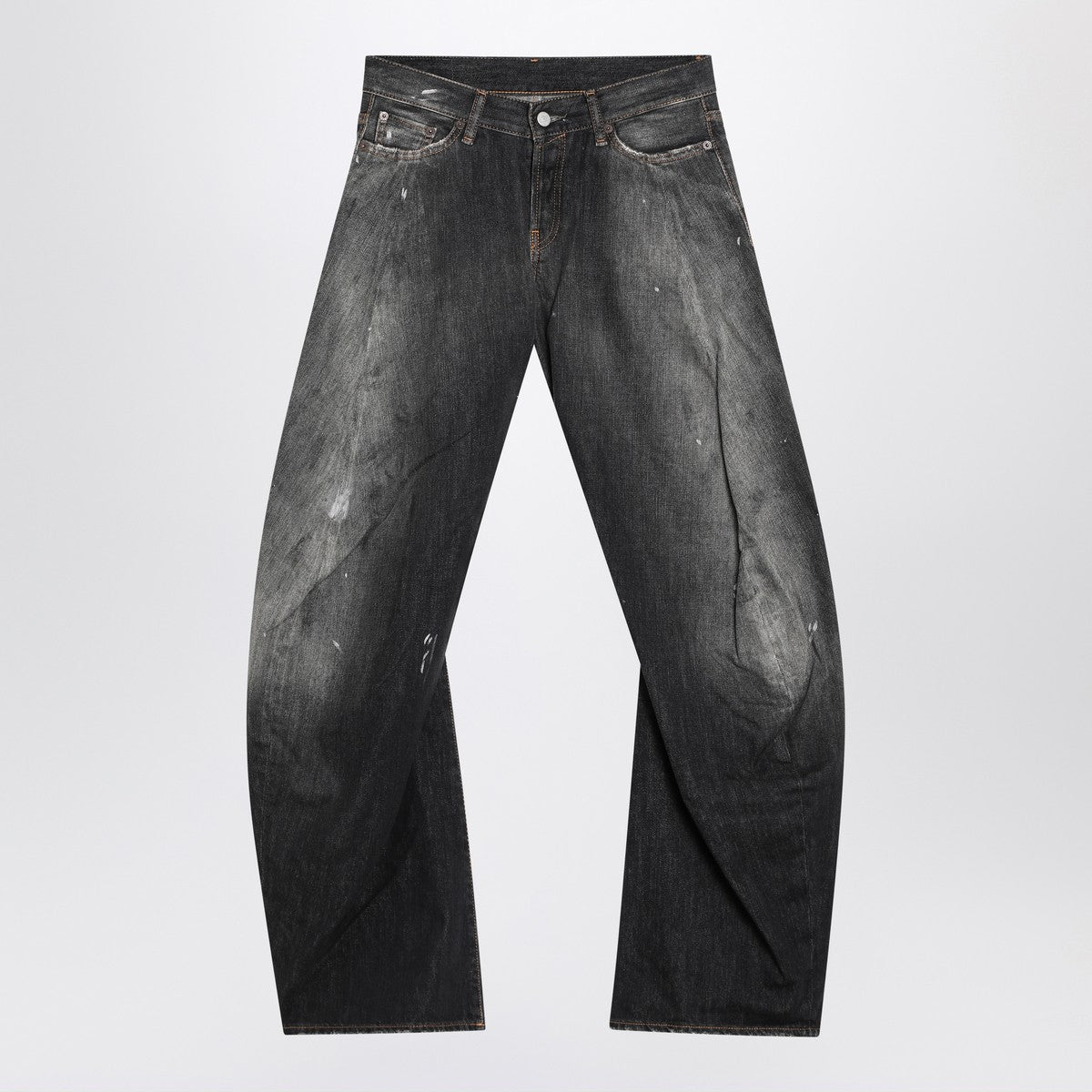 Acne Studios Black loose fit Jeans 2006F