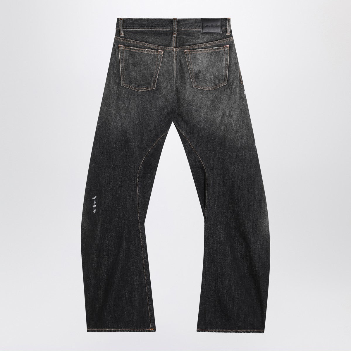 Acne Studios Black loose fit Jeans 2006F