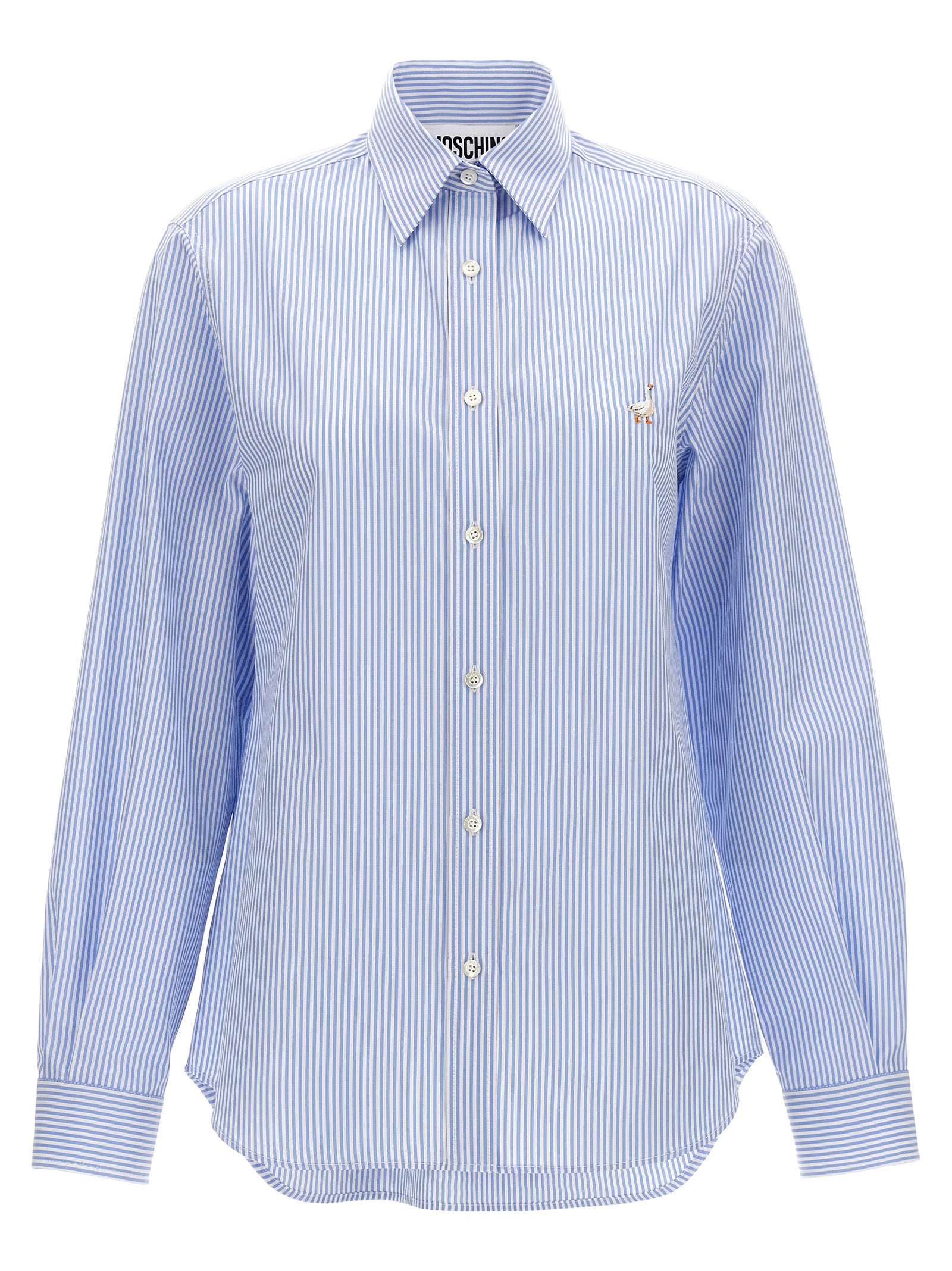 Moschino Oca Embroidered Shirt
