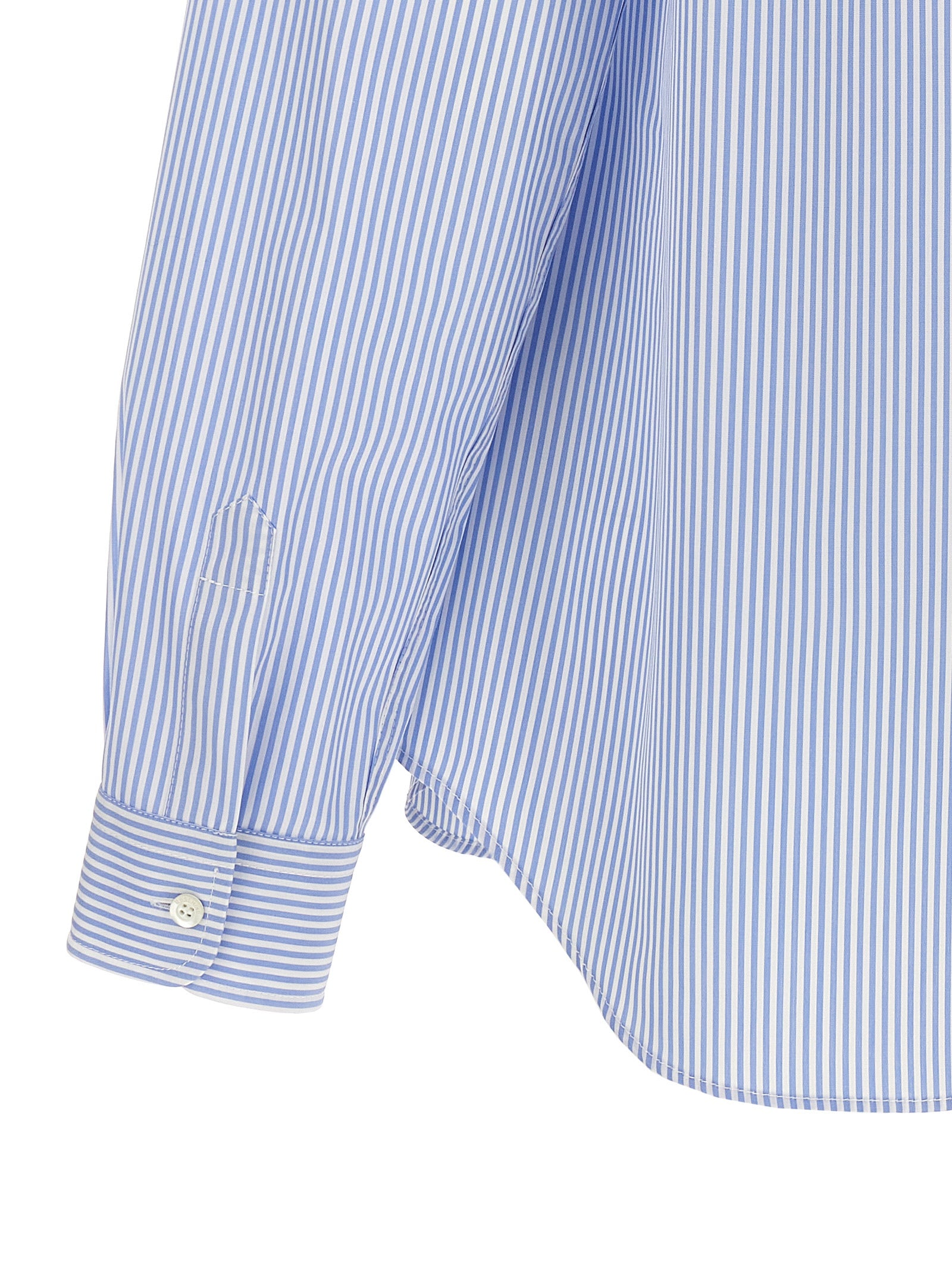 Moschino Oca Embroidered Shirt