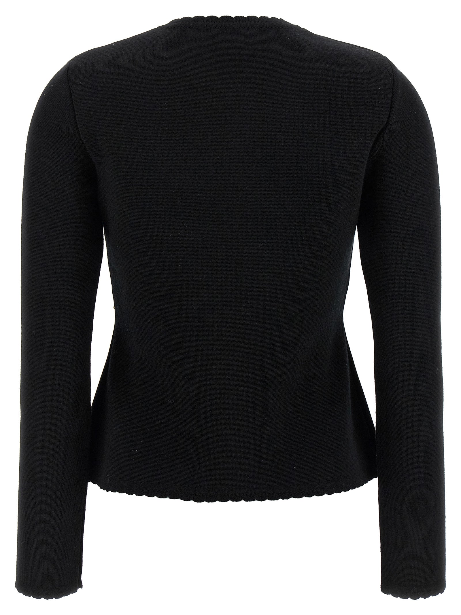 Moschino Chain Cardigan