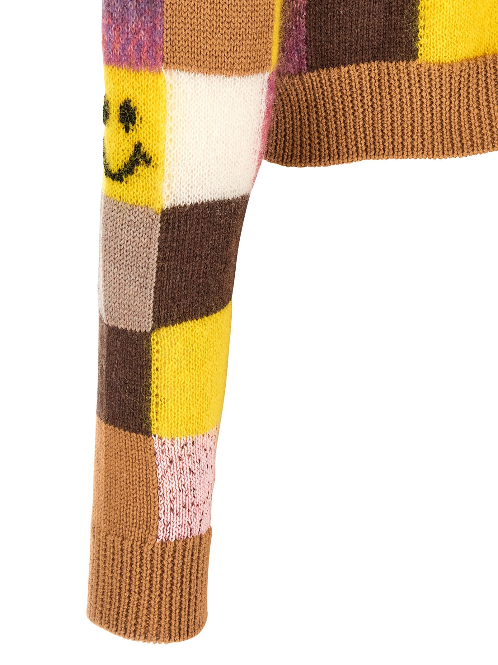 Smiley® E Moschino Teddy Bear Cardigan