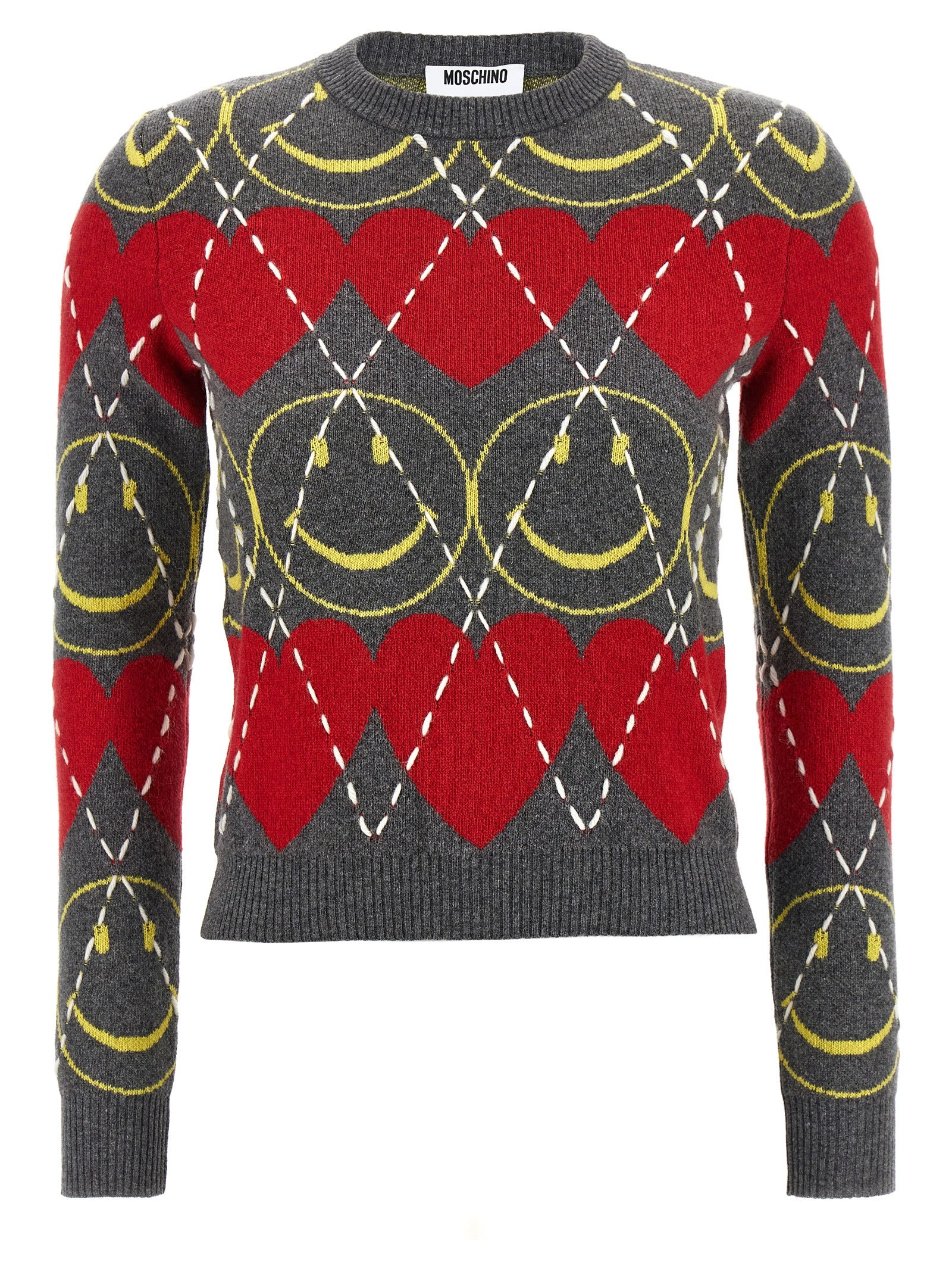 Moschino Smiley Sweater