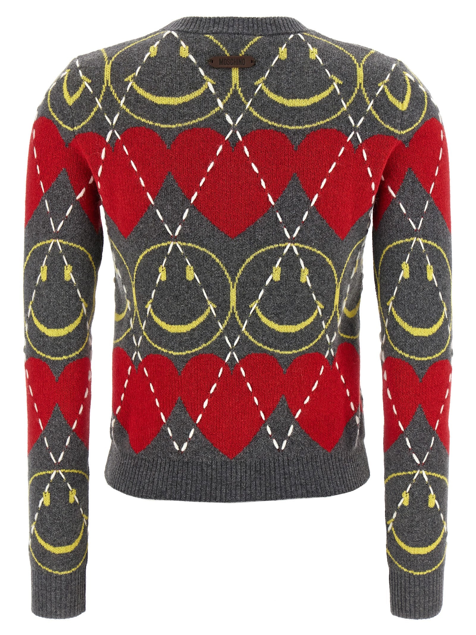 Moschino Smiley Sweater