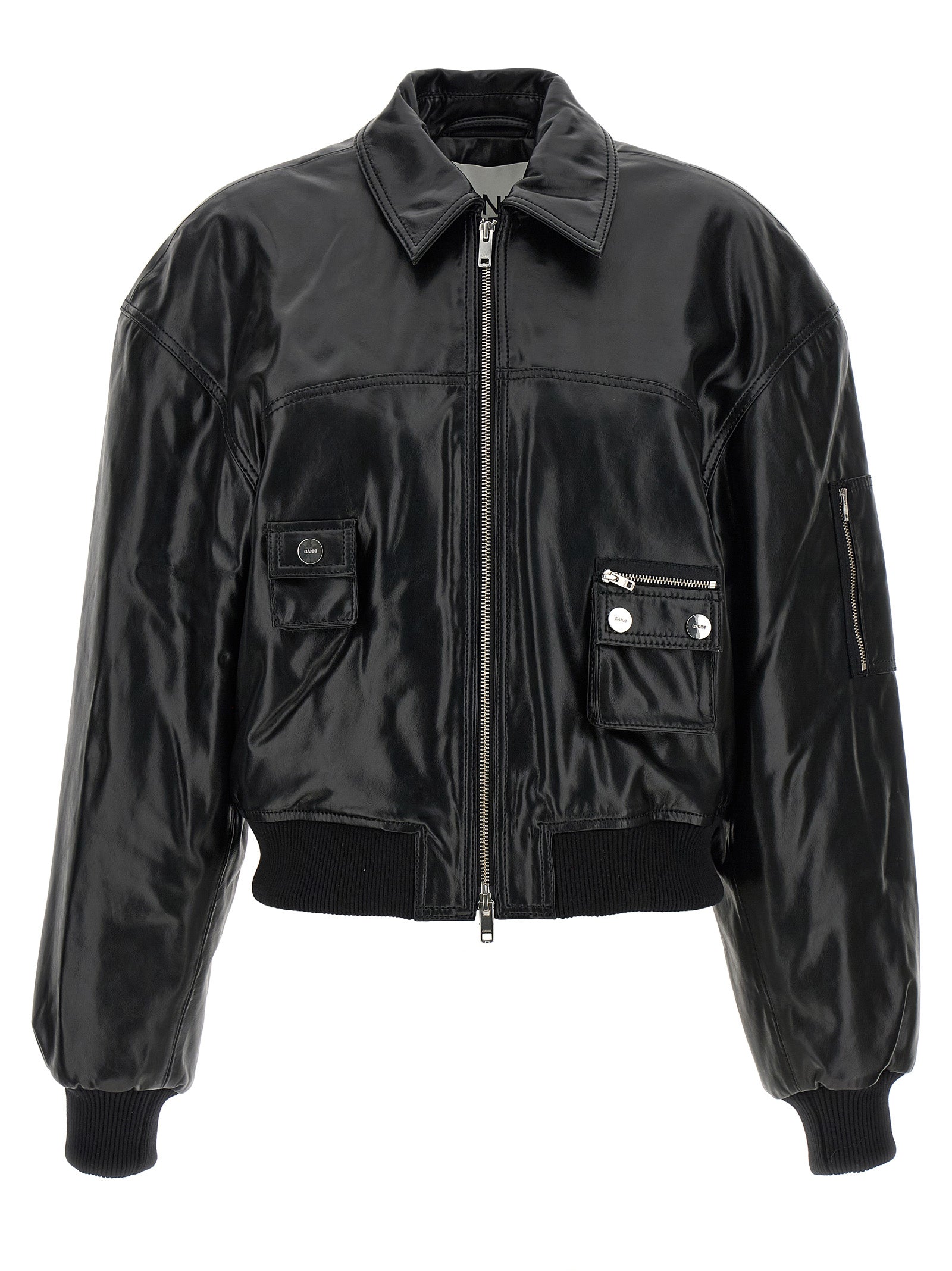 Ganni 7093 Future Bomber Jacket
