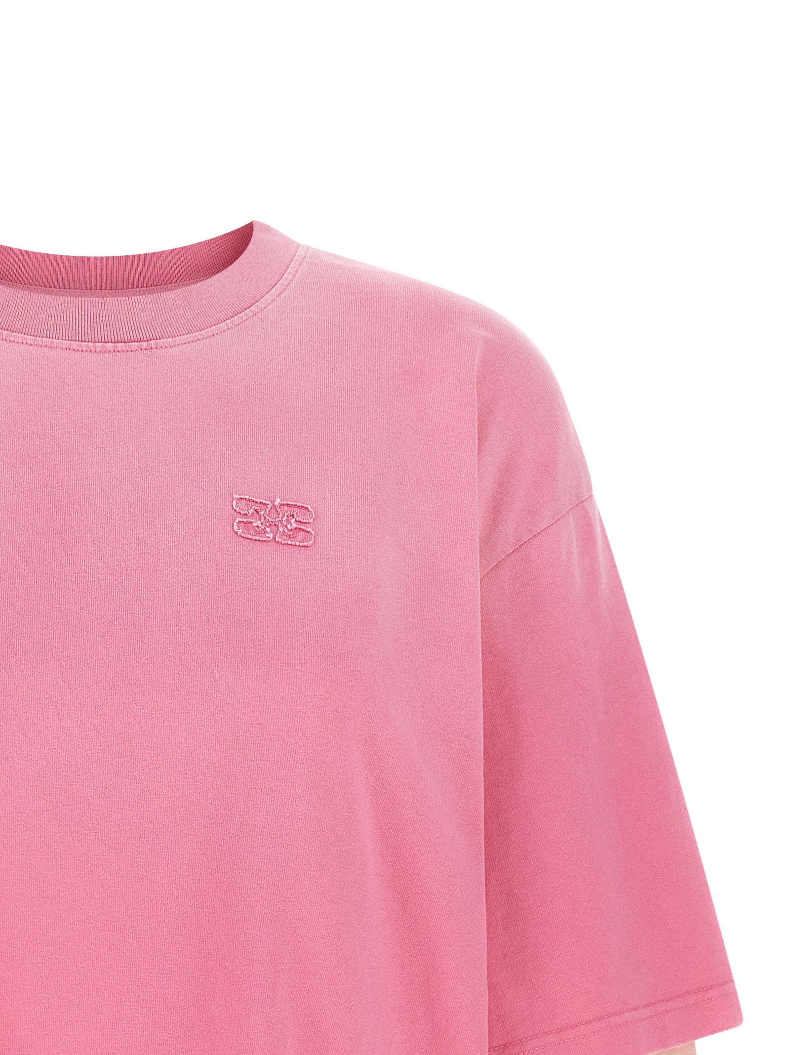 Ganni Double Layer Sleeve T-shirt