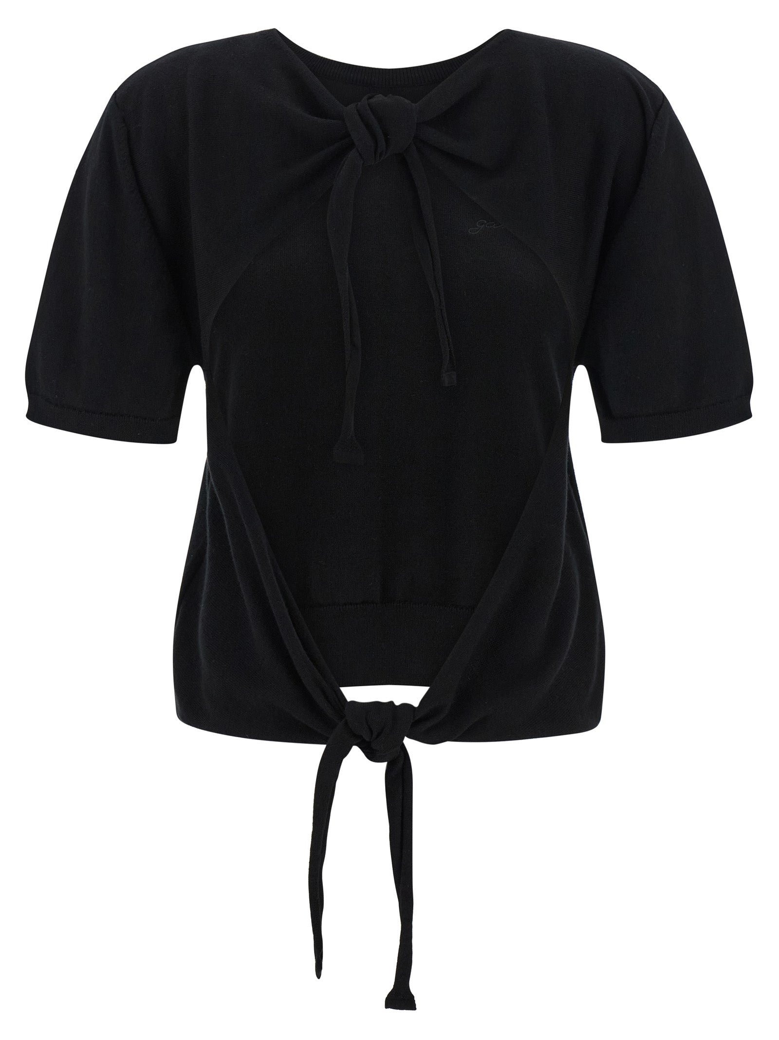 Ganni Bare Back Sweater