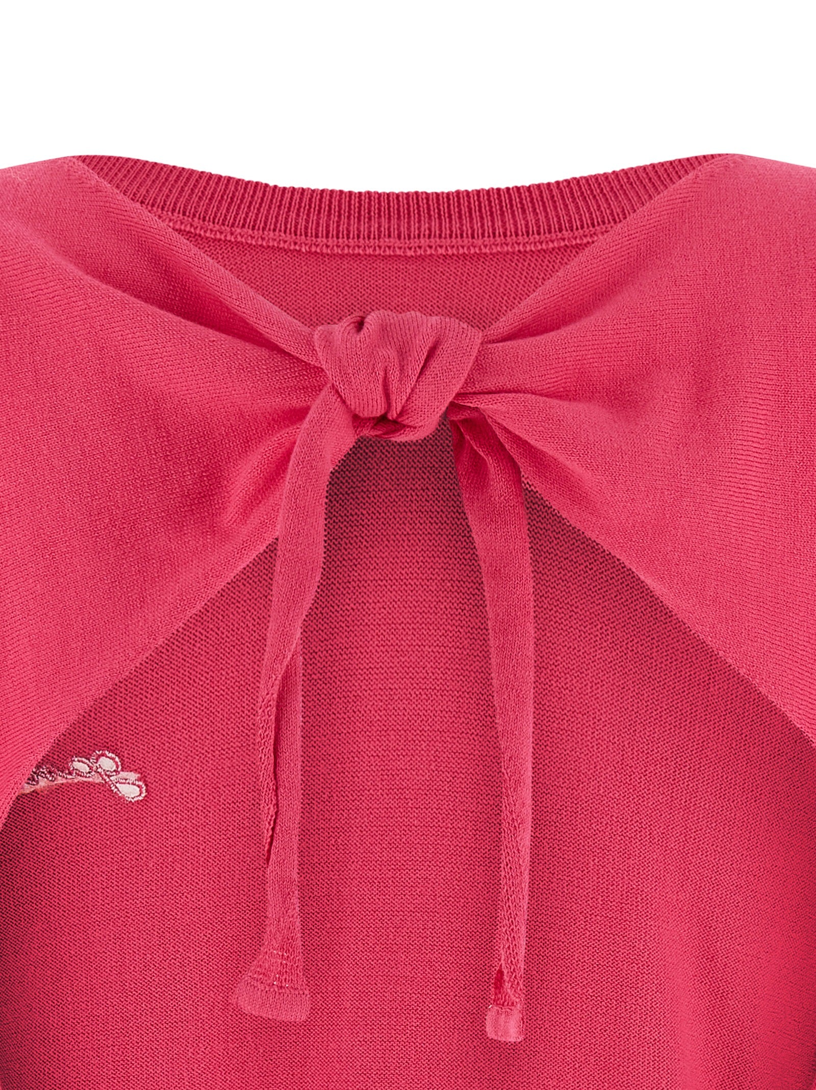 Ganni Bare Back Sweater