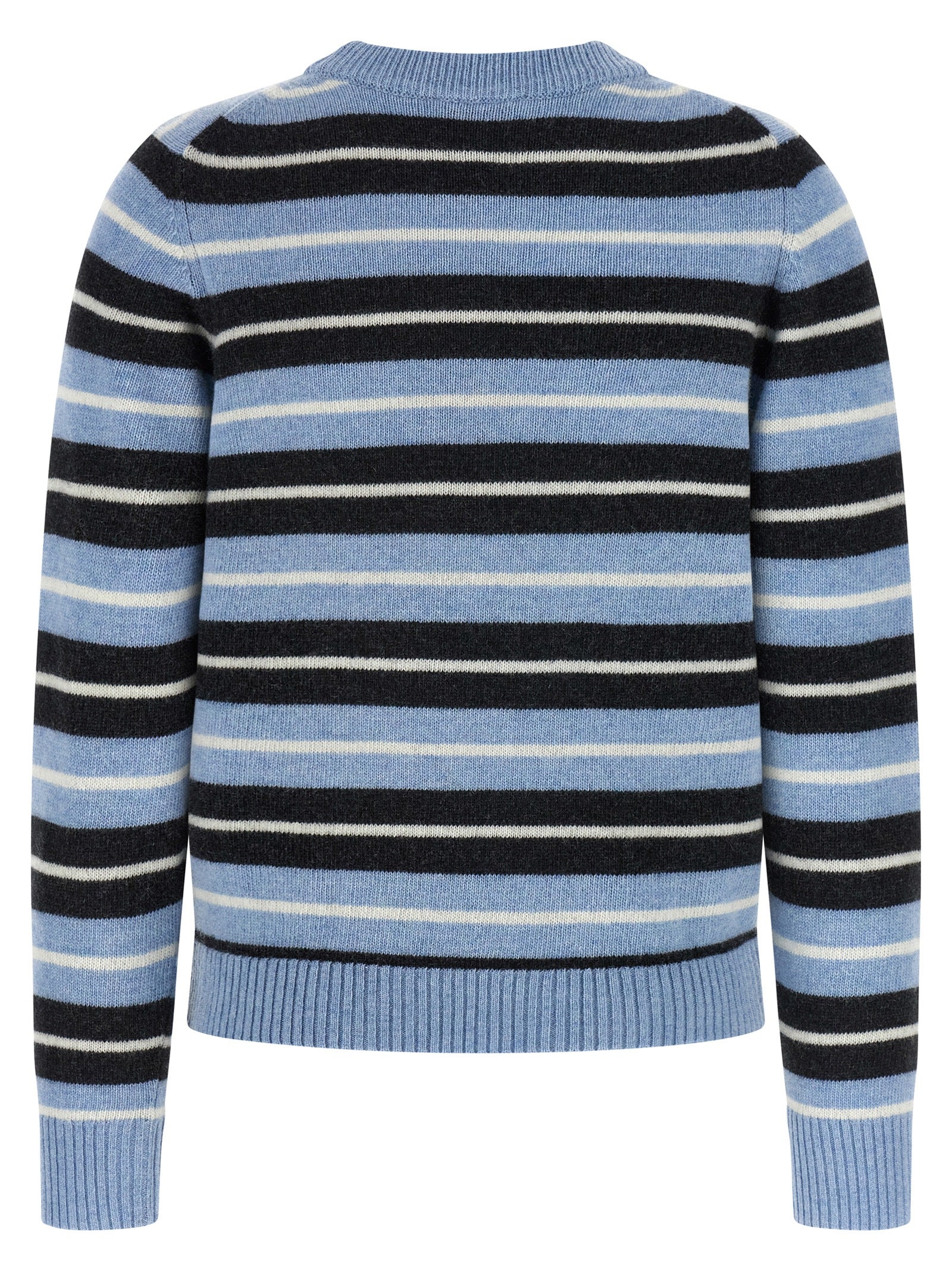Ganni Graphic Wool Sweater