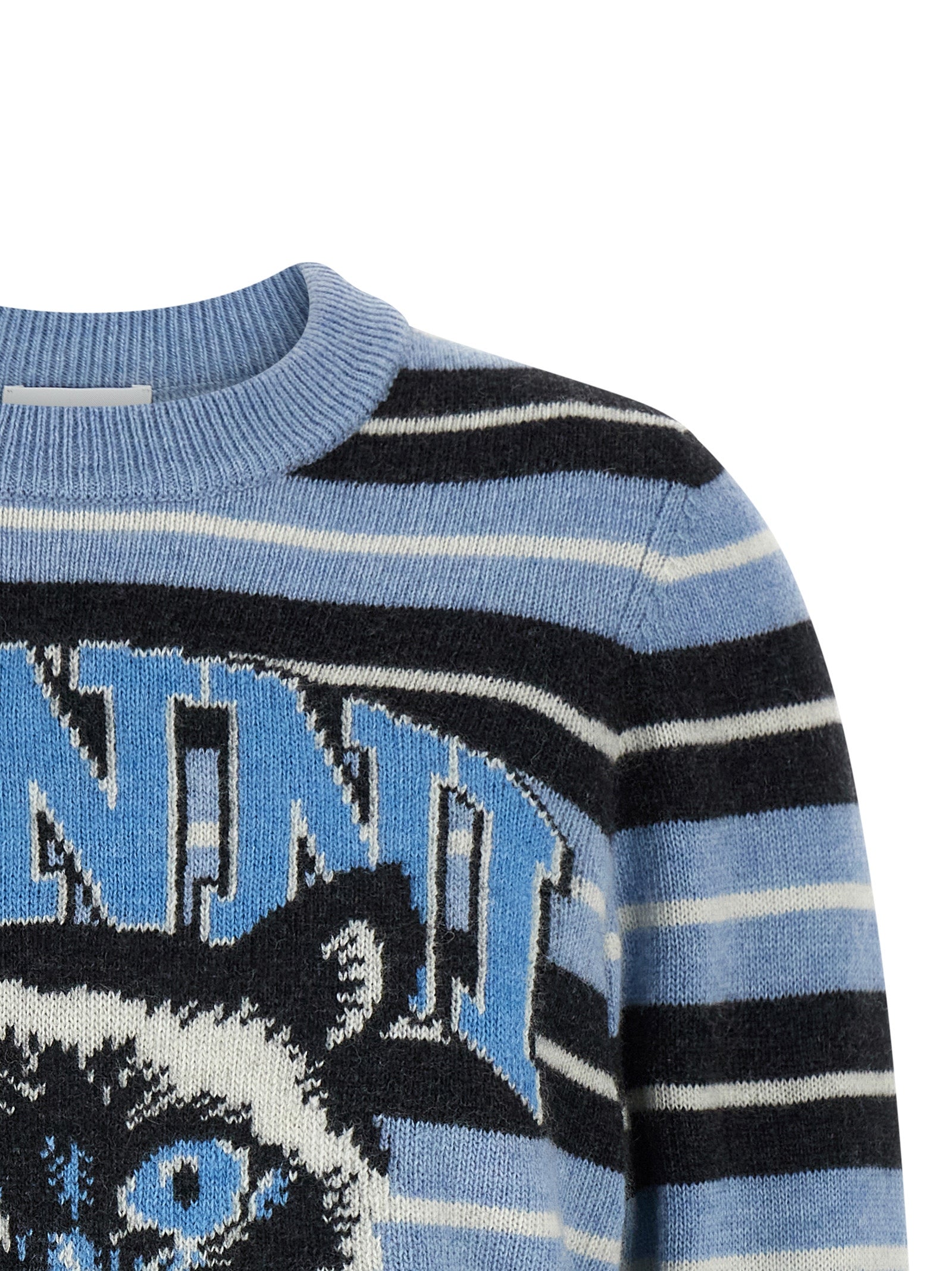 Ganni Graphic Wool Sweater