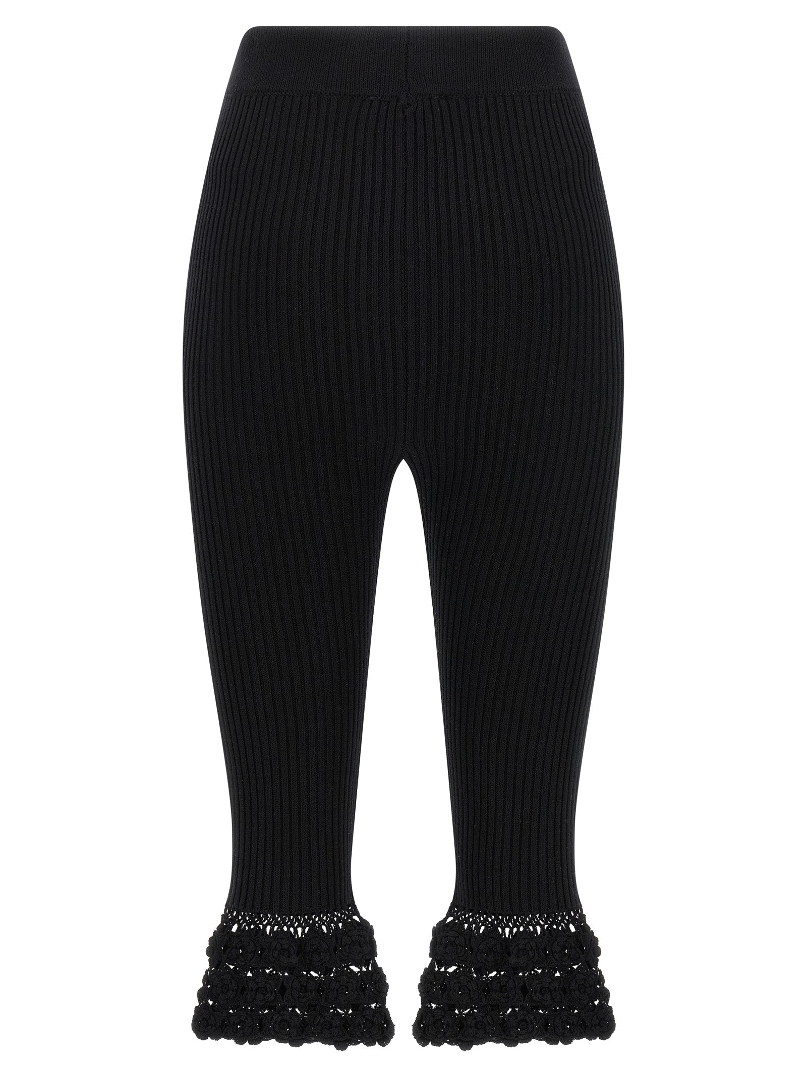 Ganni Cotton Crochet Pants