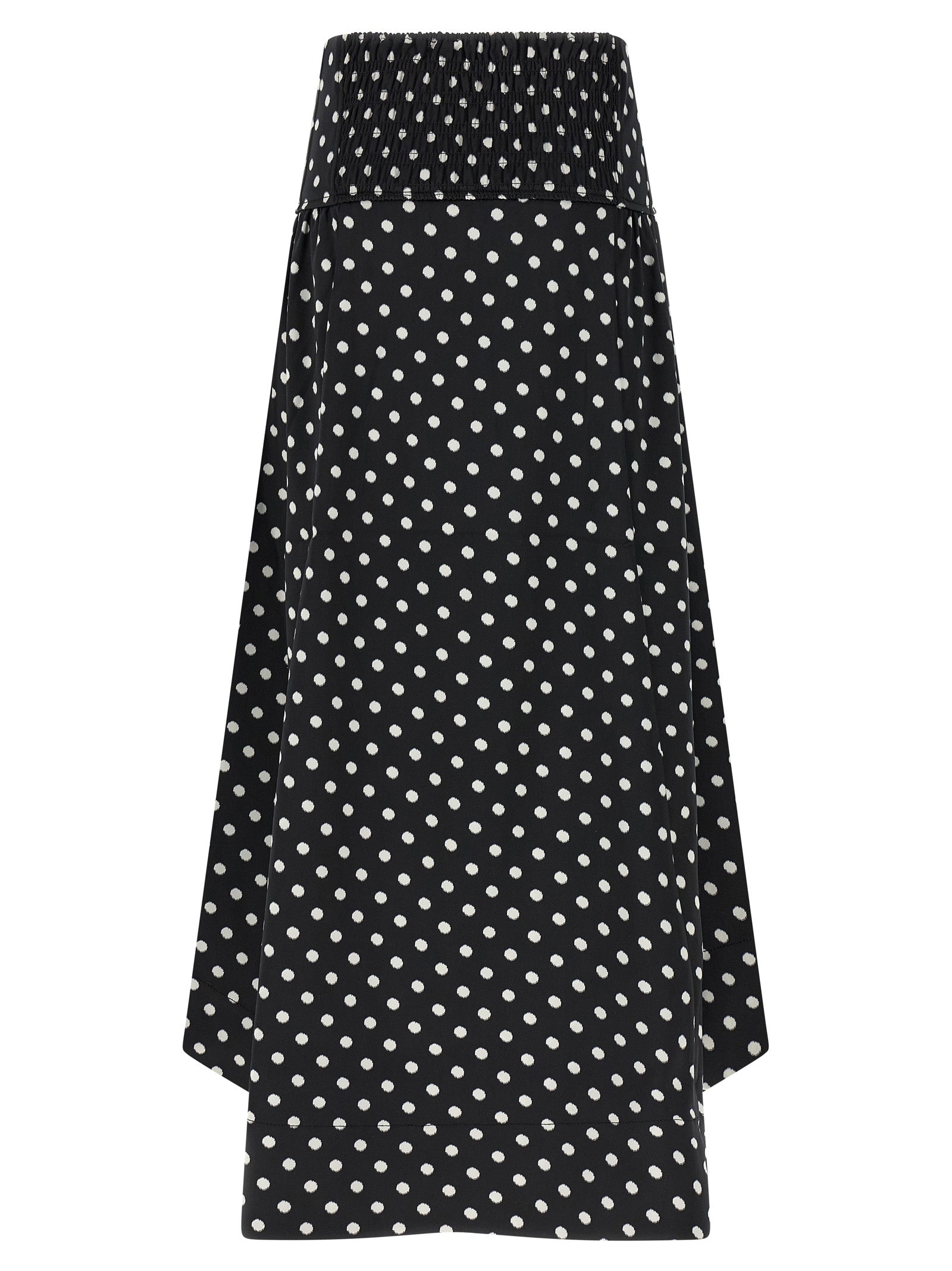 Ganni Polka Dots Skirt