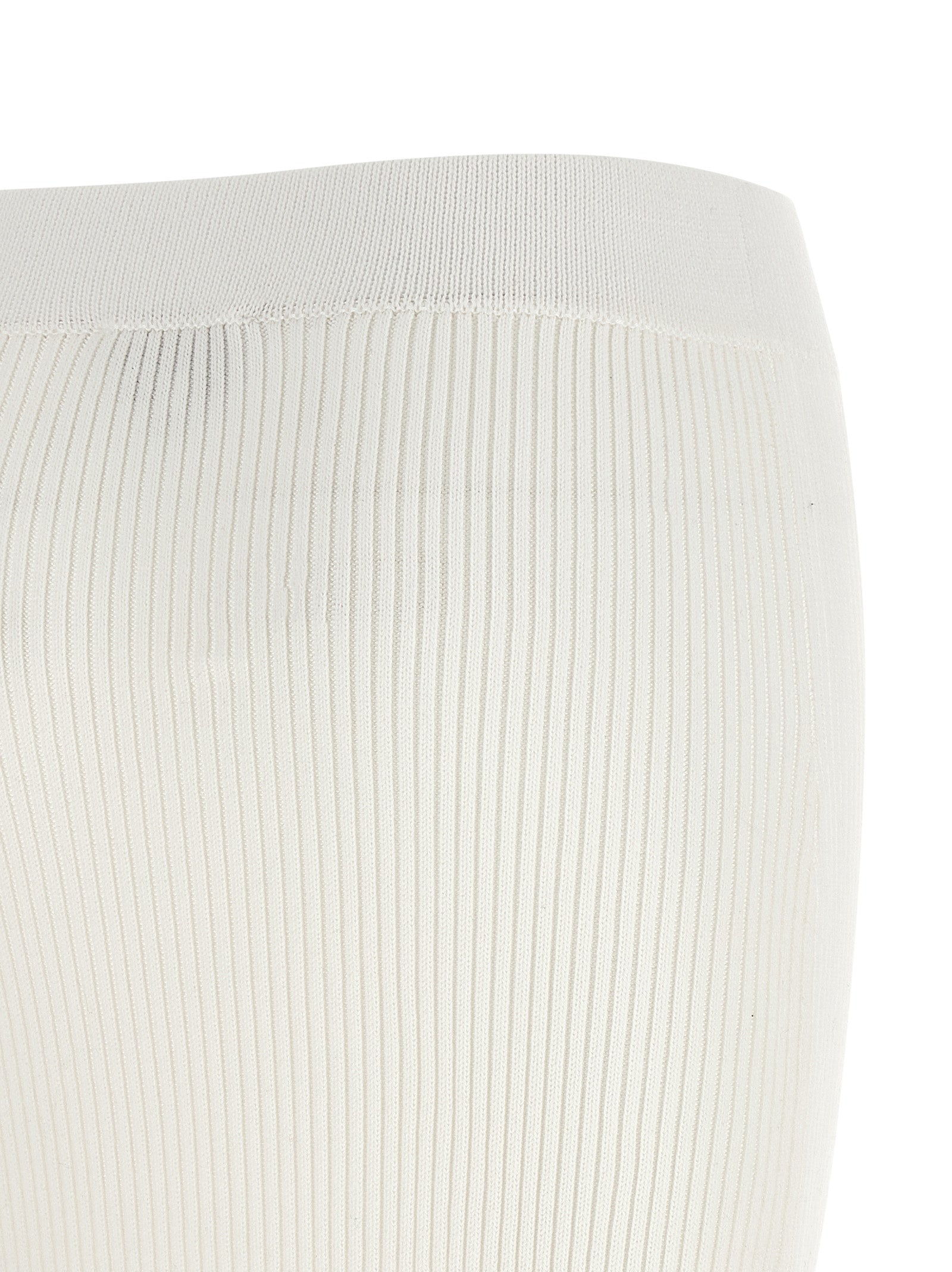 Ganni Cotton Crochet Skirt